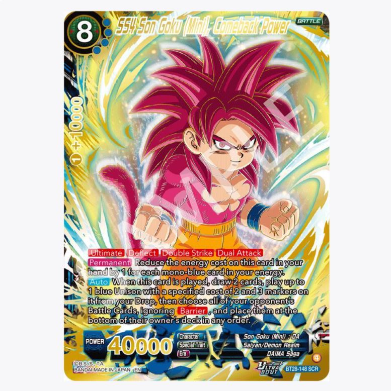Prismatic Clash Booster Pack (BT28)