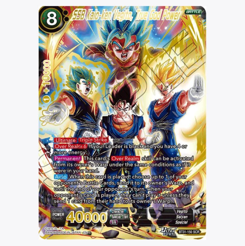 Impact Beyond Dimensions - Booster Box // Pack (BT31)