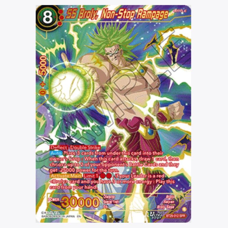 Fearsome Rivals Booster Box (BT29)