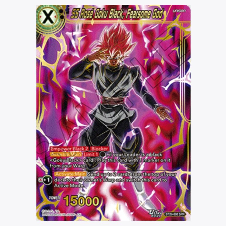 Fearsome Rivals Booster Box (BT29)