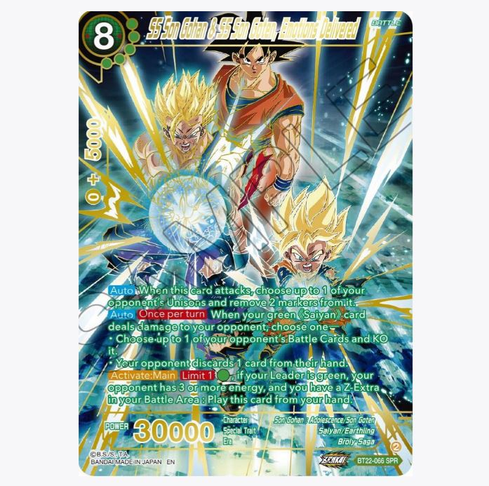 DBS-B22 Critical Blow Premium Pack (2023)
