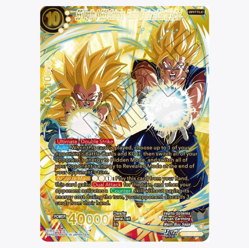 Impact Beyond Dimensions - Booster Box // Pack (BT31)