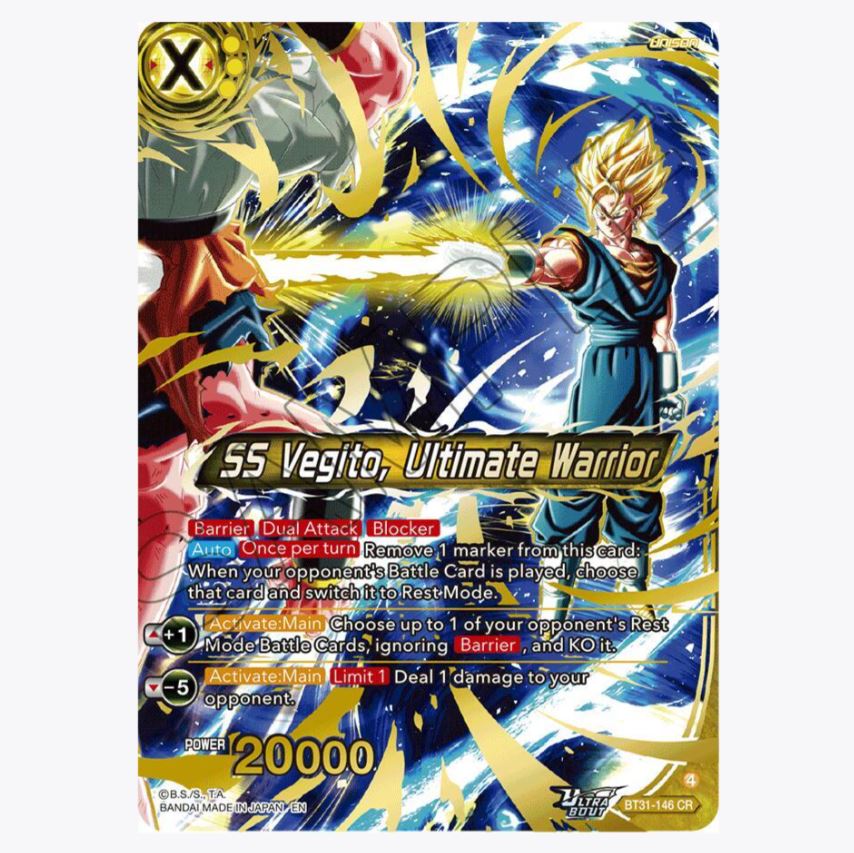 Impact Beyond Dimensions - Booster Box // Pack (BT31)