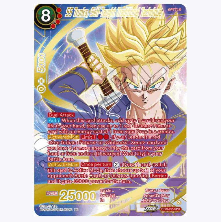 DBS-B23 Perfect Combination Premium Pack (2023)