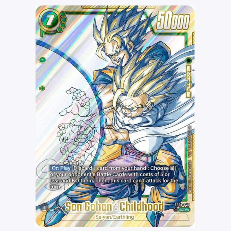 Dragon Ball Super: Fusion World - Manga Booster 02 - Booster Pack (SB02)