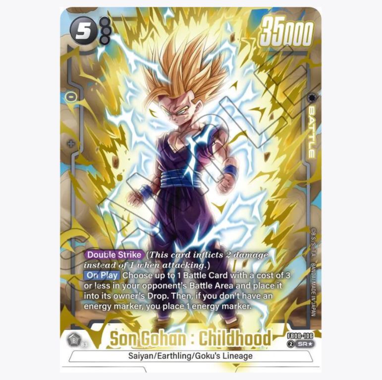 Dragon Ball Super: Fusion World - Saiyan's Pride - Booster Box (FB08)