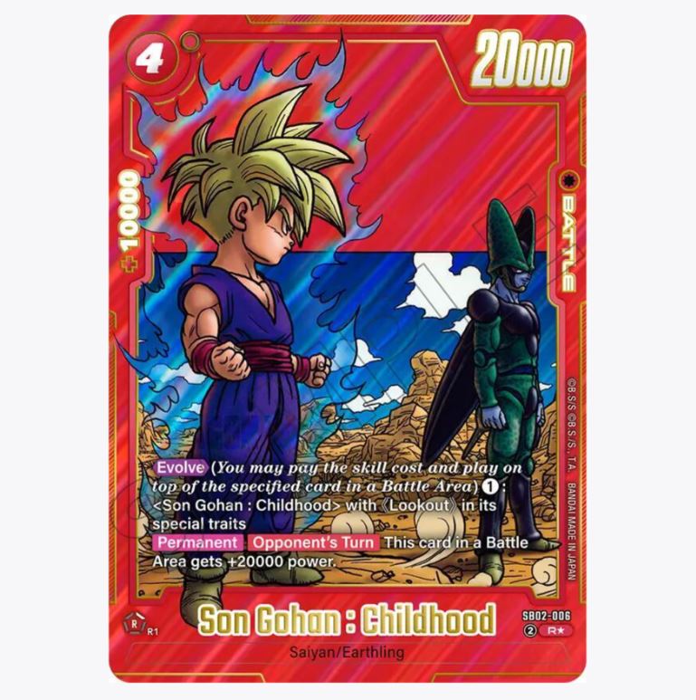 Dragon Ball Super: Fusion World - Manga Booster 02 - Booster Pack (SB02)