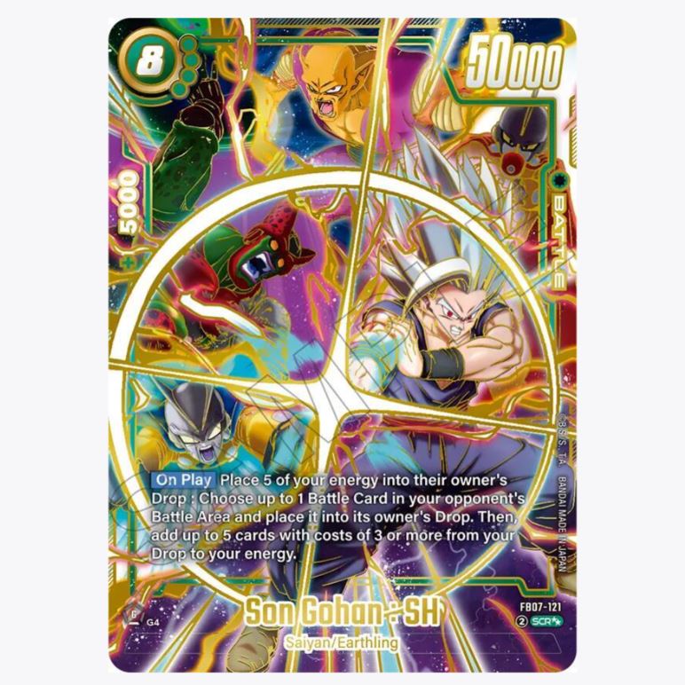 Dragon Ball Super: Fusion World - Wish for Shenron - Booster Box (FB07)