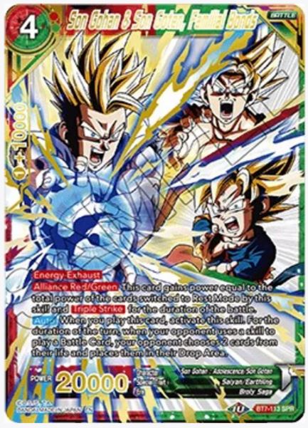 Paquete de refuerzo de DBS-B07 El asalto de los Saiyans (2019)