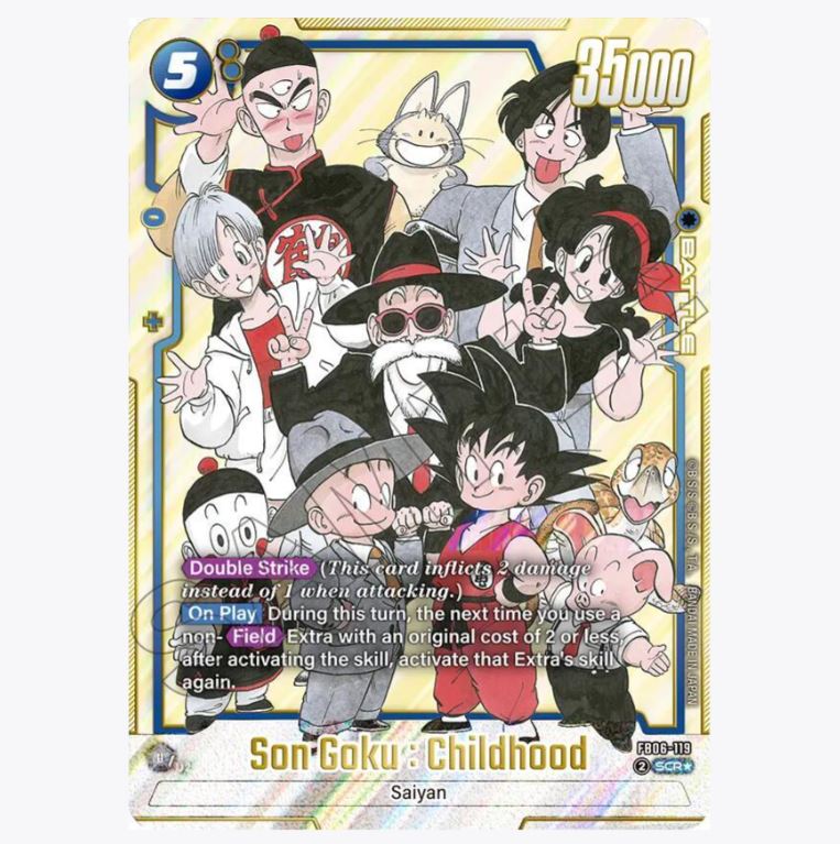 Dragon Ball Super: Fusion World - Manga Booster 02 - Booster Box (SB02)