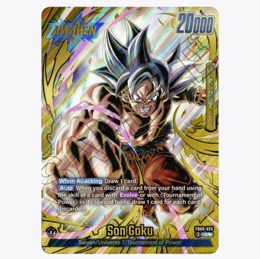 Dragon Ball Super: Fusion World - Dual Evolution - Booster Box (FB09)