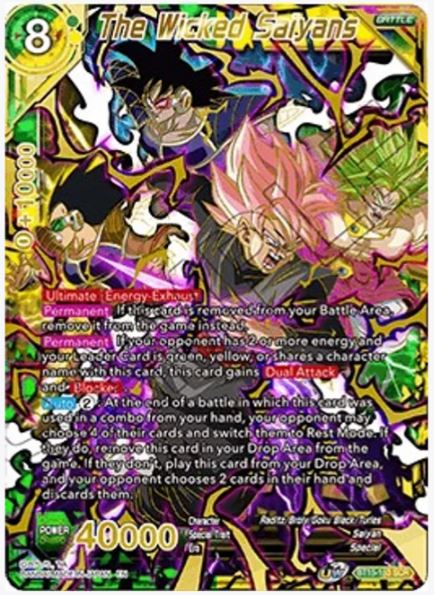 DBS-B15 Saiyan Showdown Premium Pack (2021)