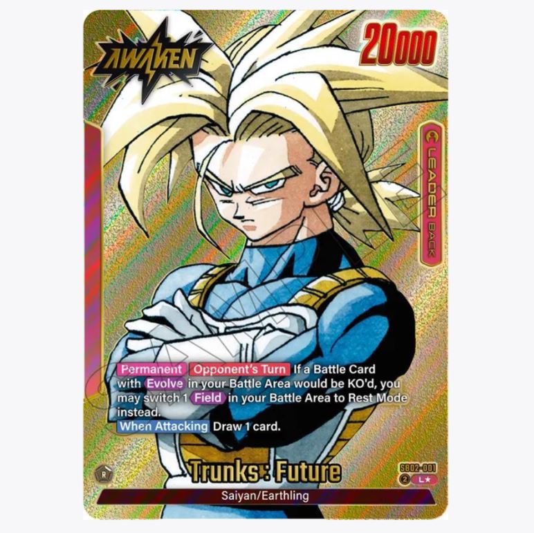 Dragon Ball Super: Fusion World - Manga Booster 02 - Booster Pack (SB02)