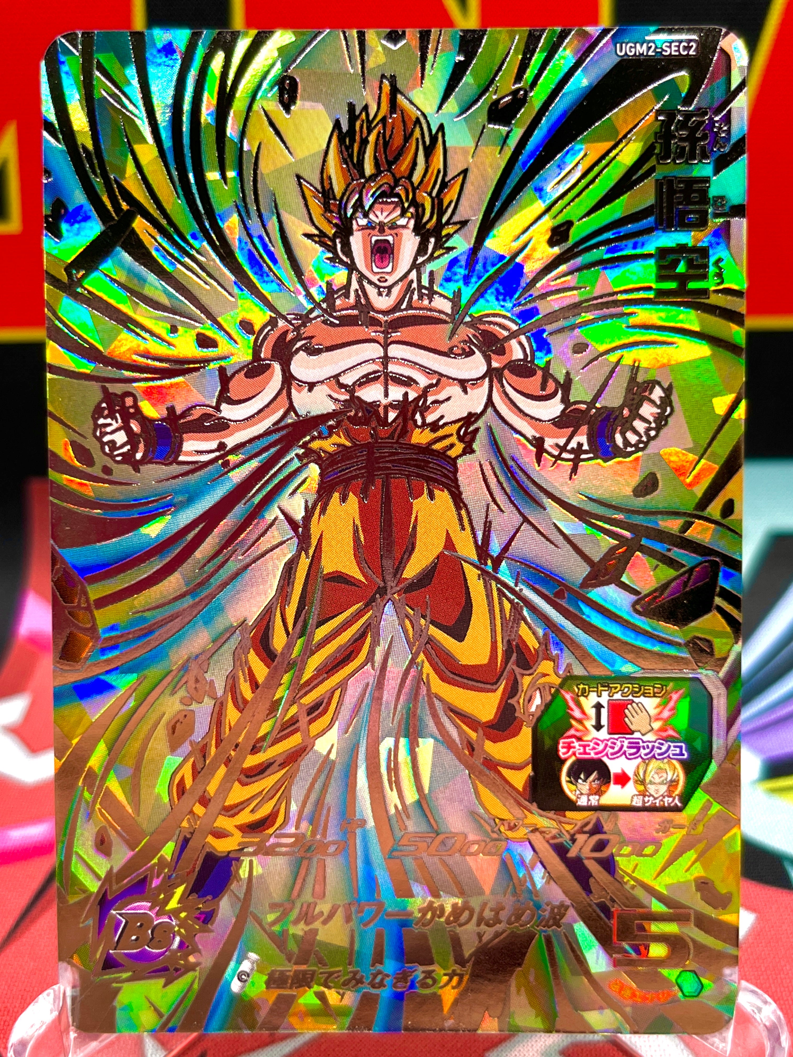 UGM2-SEC2 Son Goku (2022)