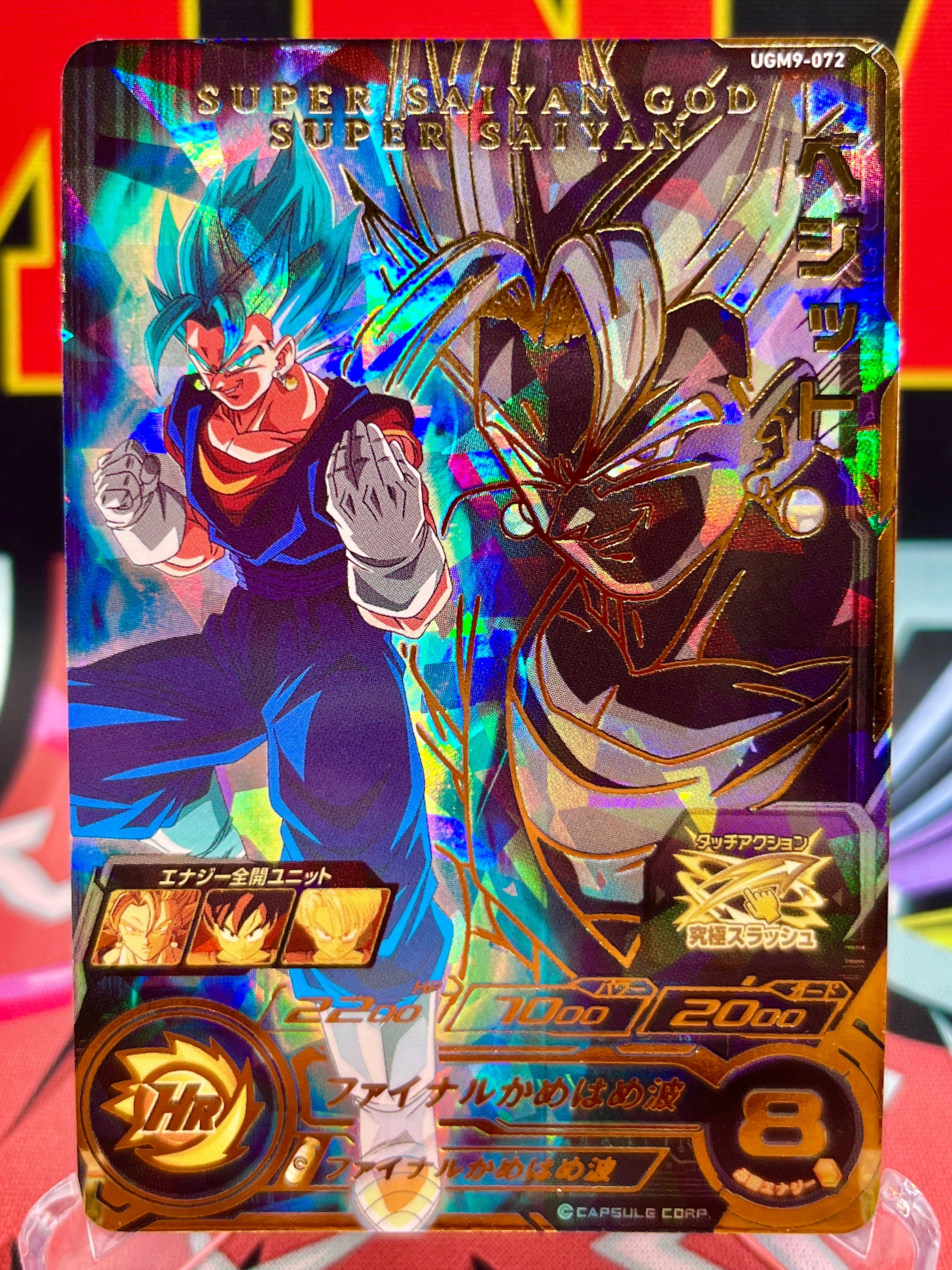 UGM9-072 Vegetto UR (2023)