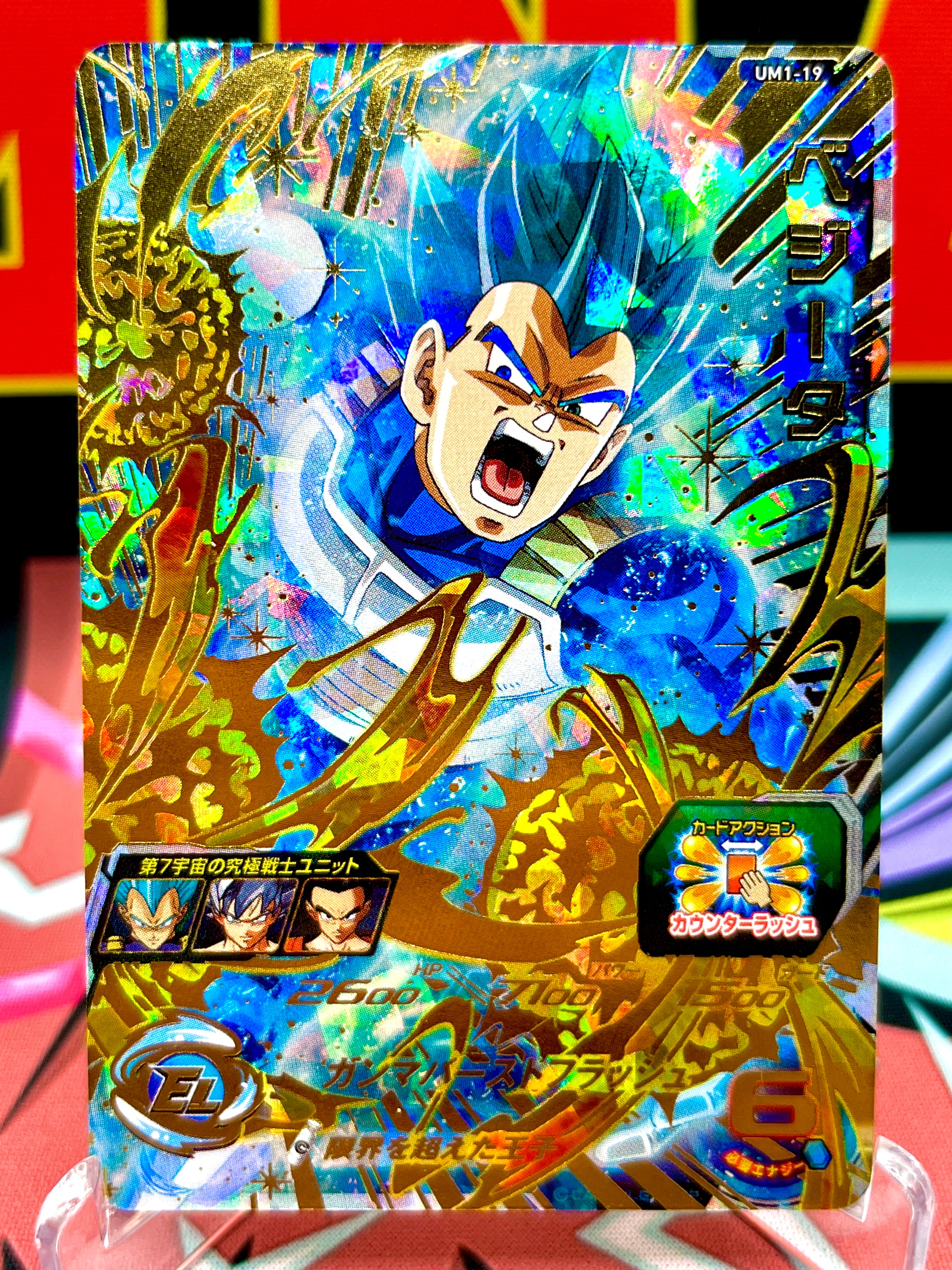 UM1-19 Vegeta UR (2018)