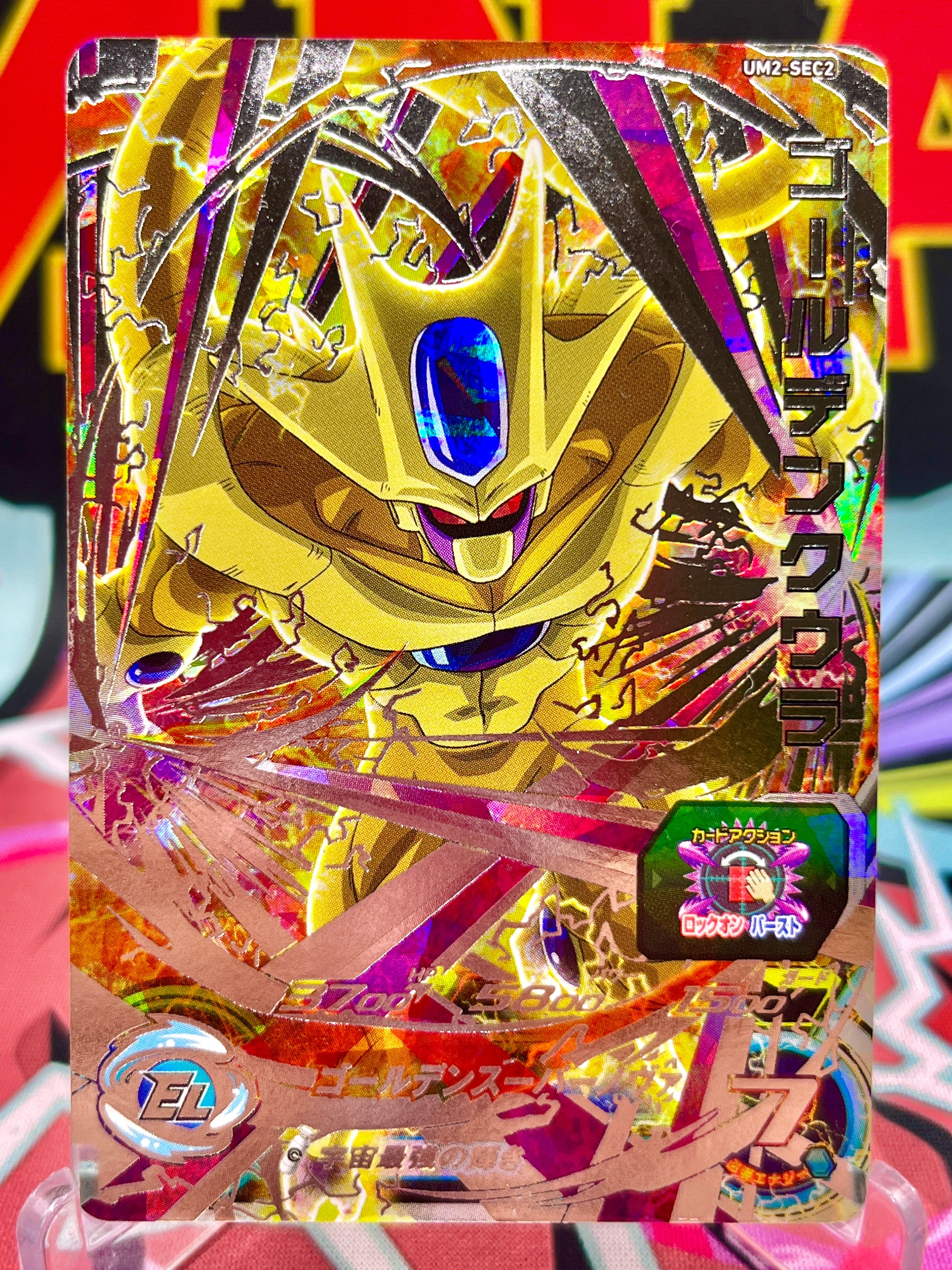 UM2-SEC2 Golden Cooler (2018)
