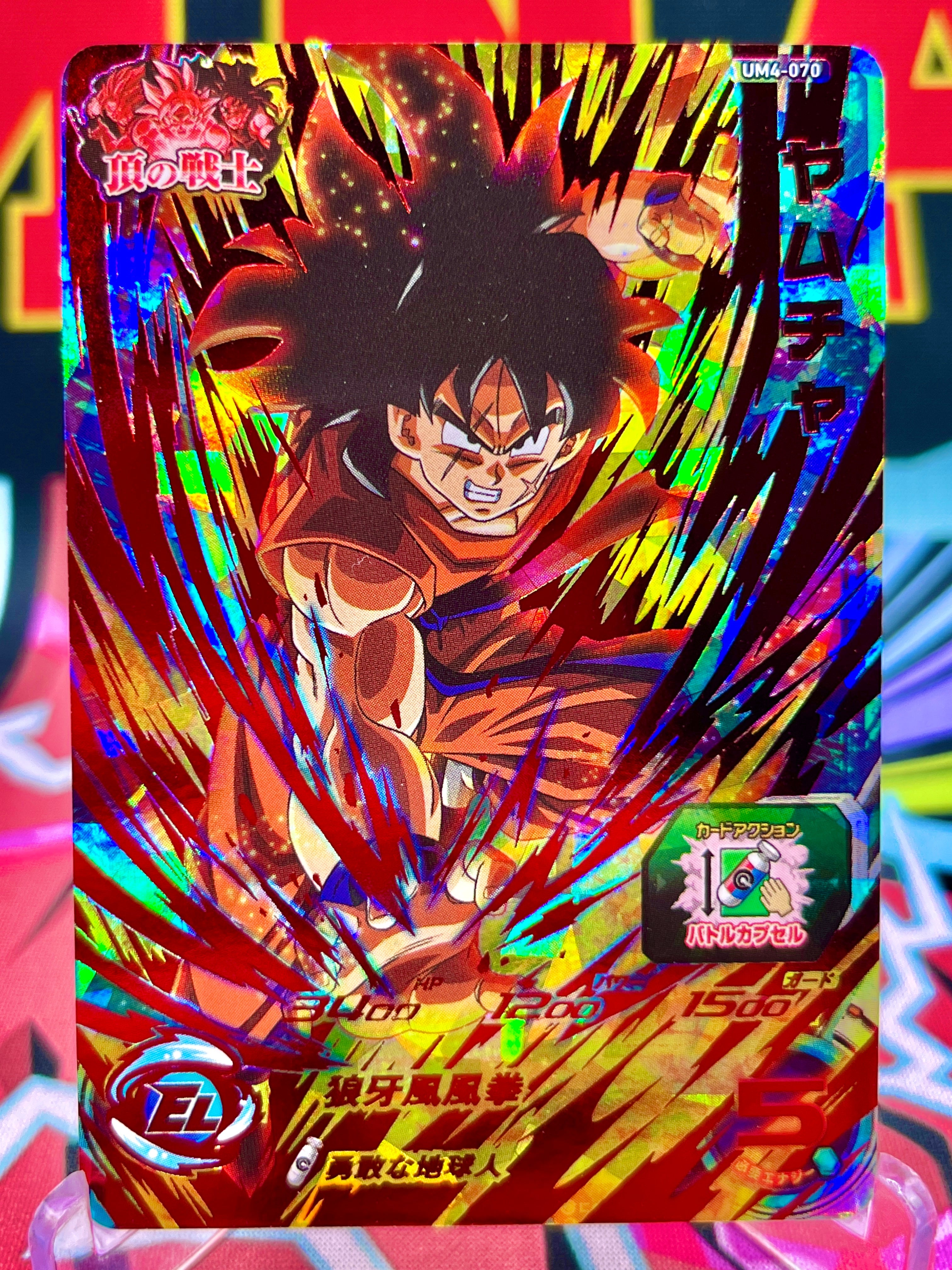 UM4-070 Yamcha UR (2018)