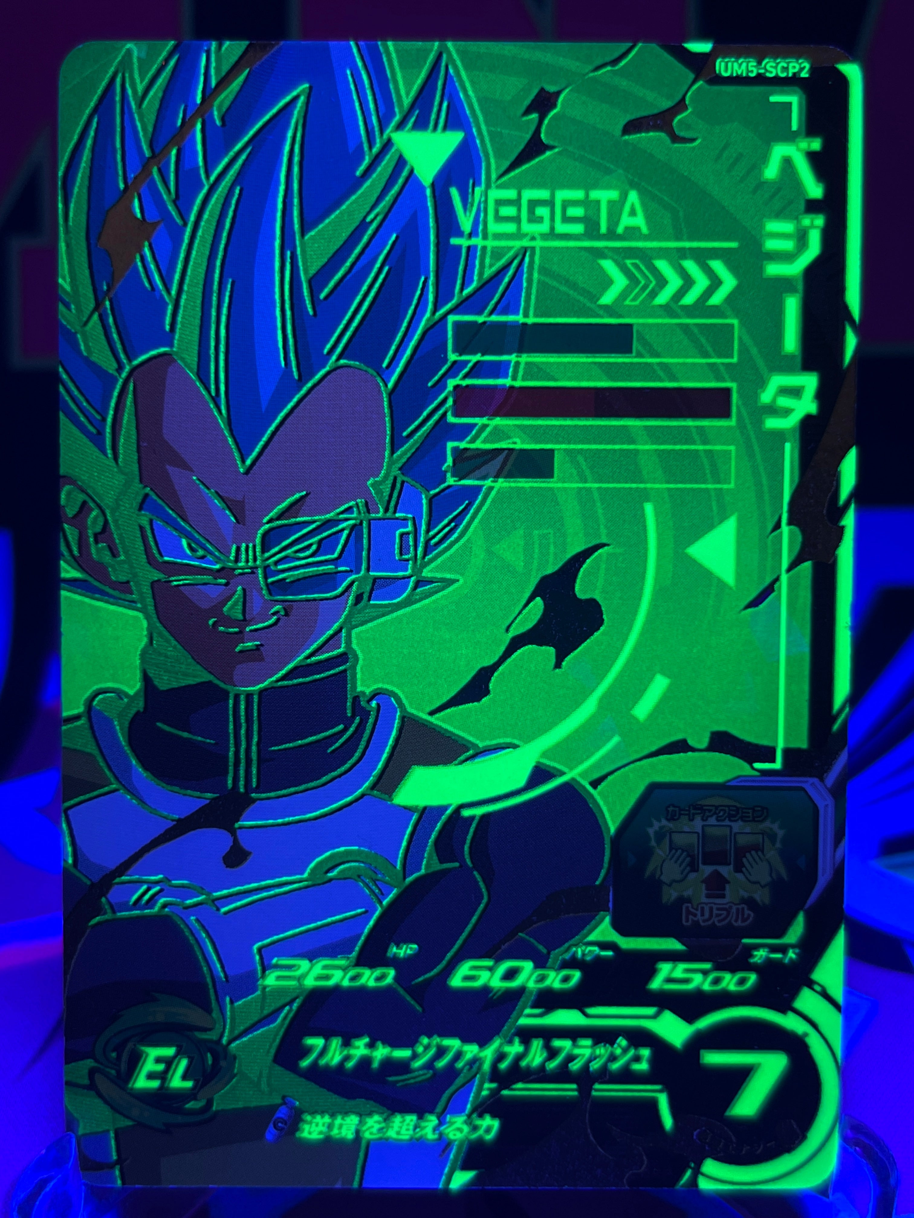 UM5-SCP2 Vegeta CP Luce Nera (2018)