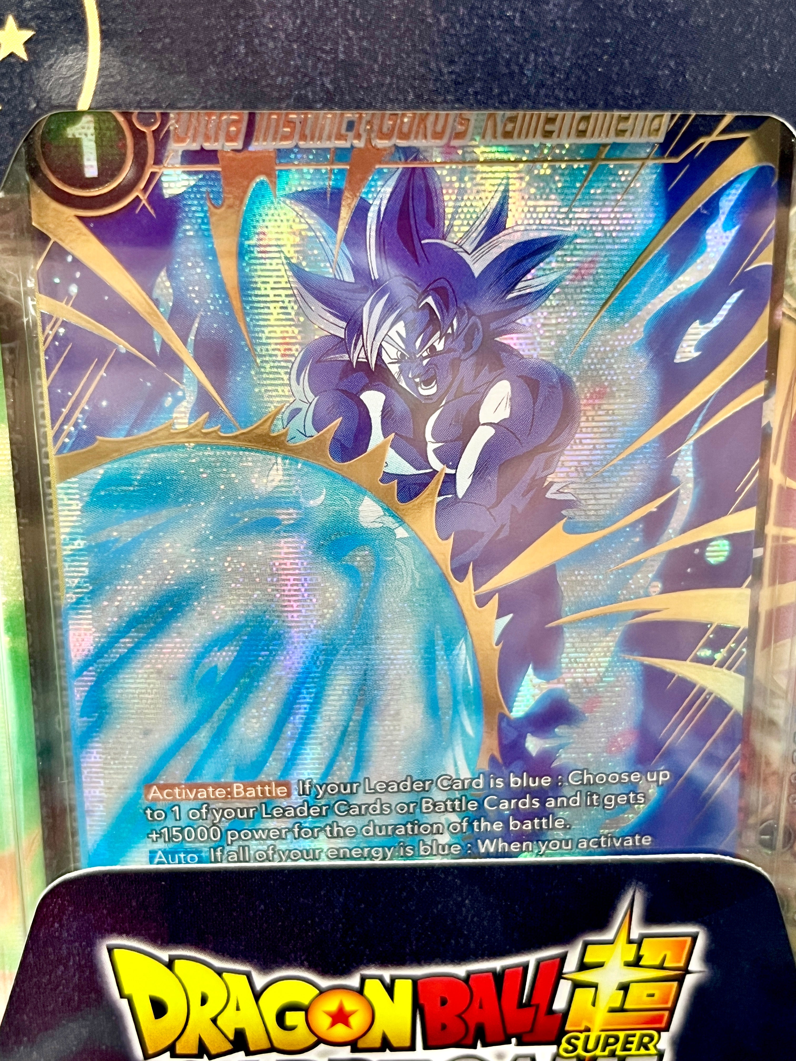 Selección de temas de la historia de Goku (2022) de DBS-TS01