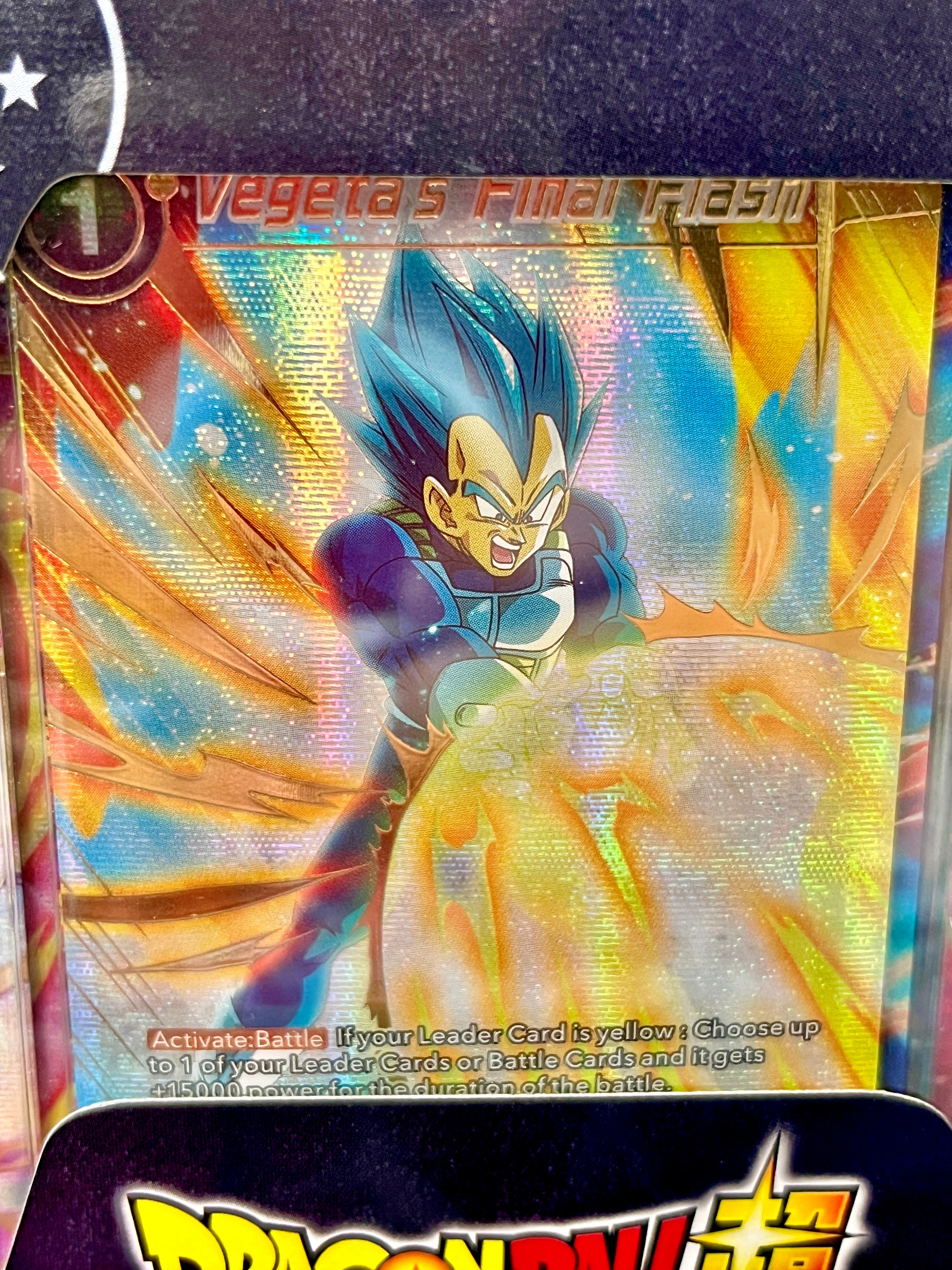 Selección del tema de la historia de Vegeta (2022) de DBS-TS02