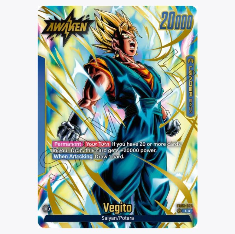 Dragon Ball Super: Fusion World - New Adventure - Booster Box (FB05)