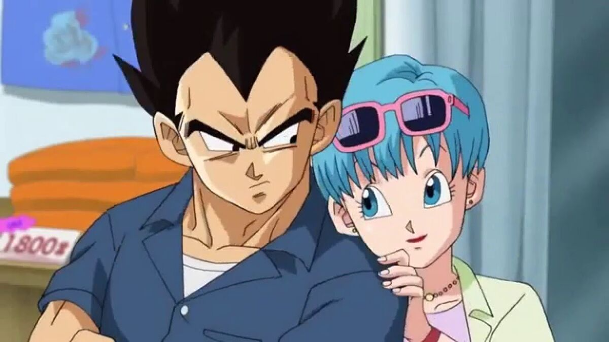 Does Vegeta Love Bulma?