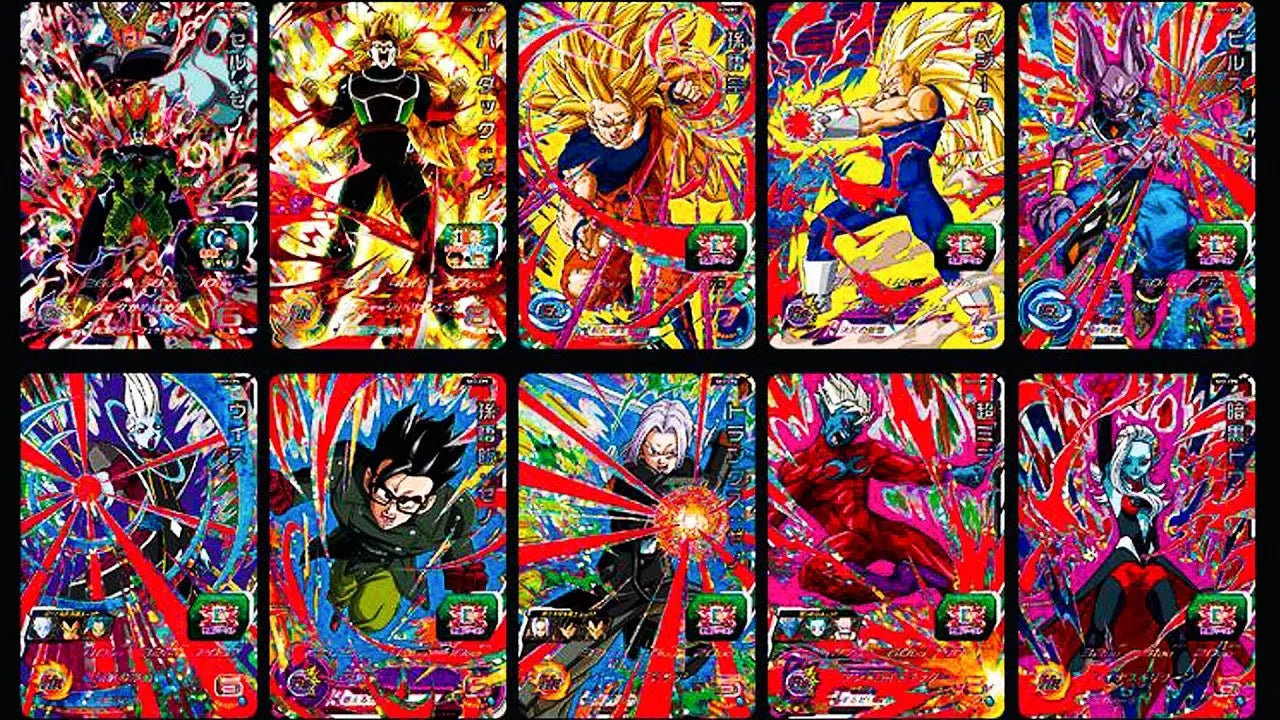 How to Start Collecting Dragon Ball Cards