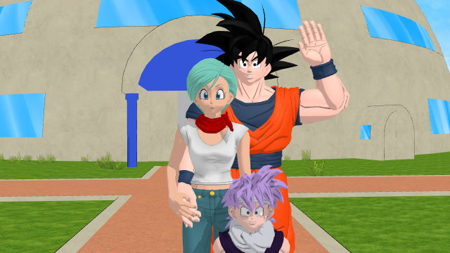 What if Goku Married Bulma