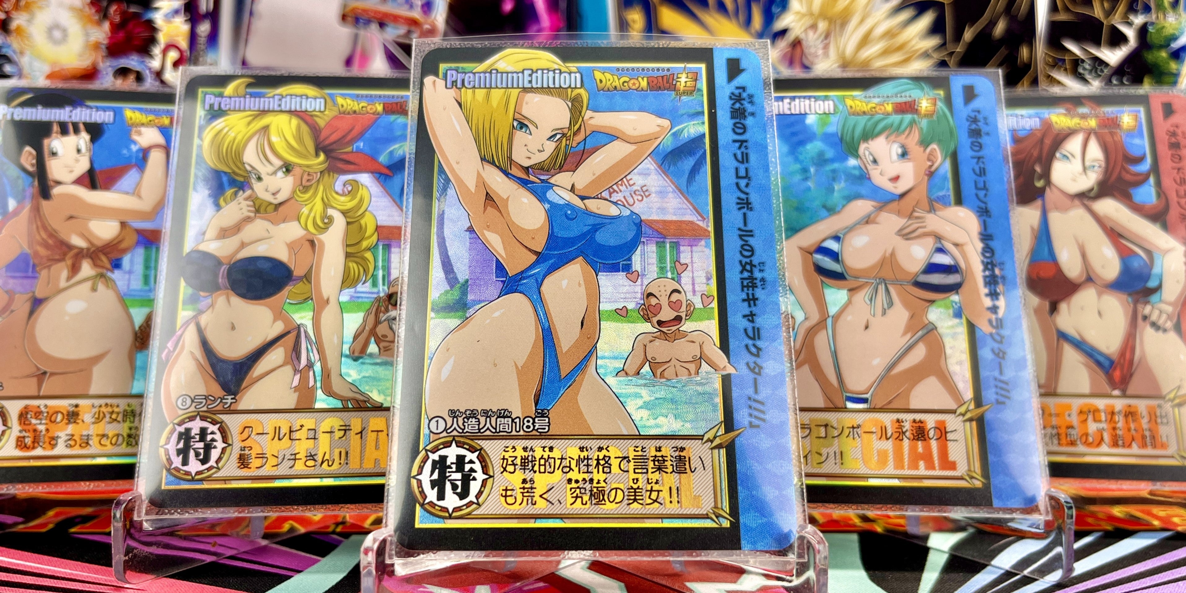 Dragon Ball Bikini Girls