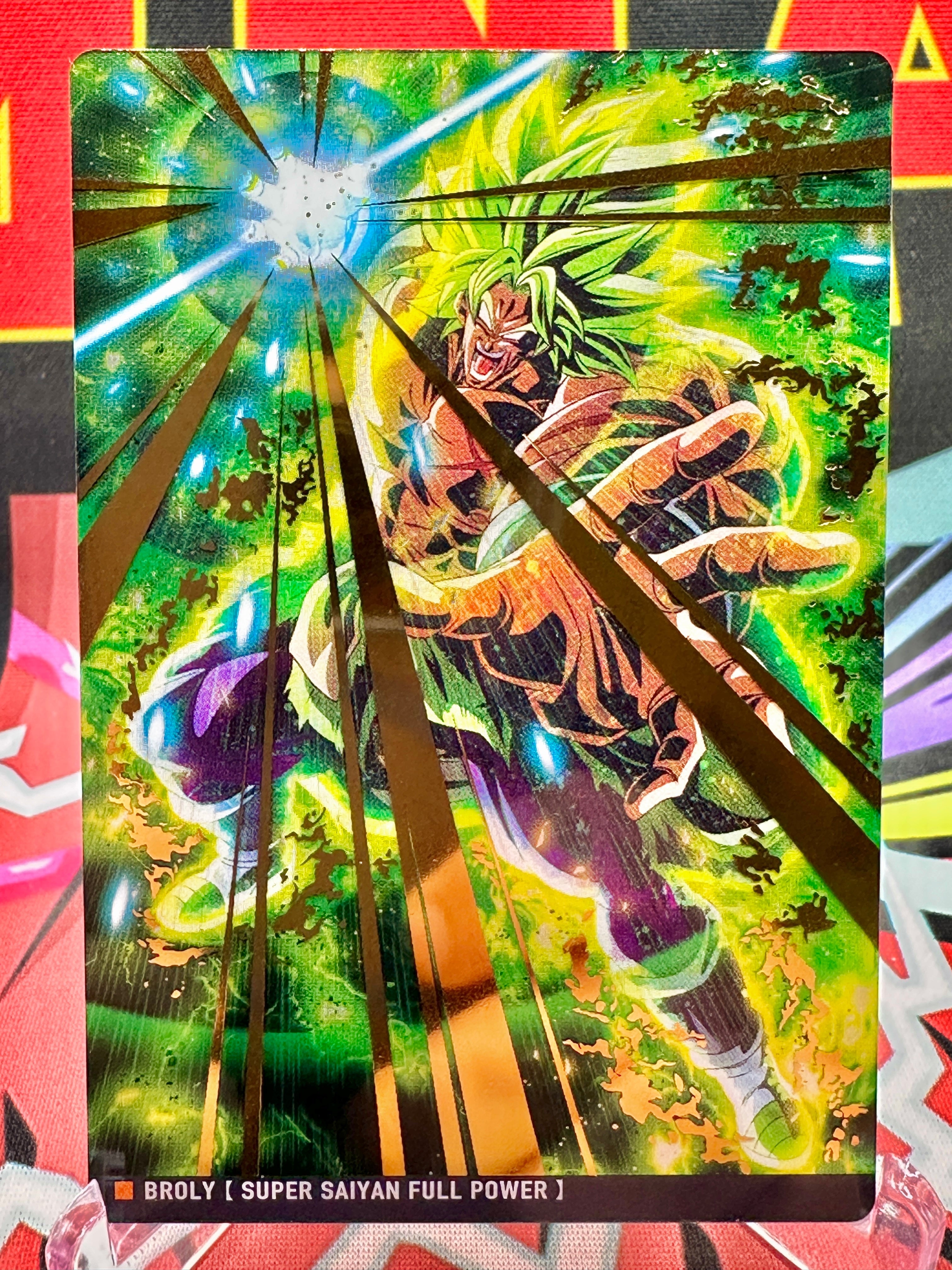1-11 SR Super Saiyan Full Power Broly [Itajaga Vol. 1] (2021)