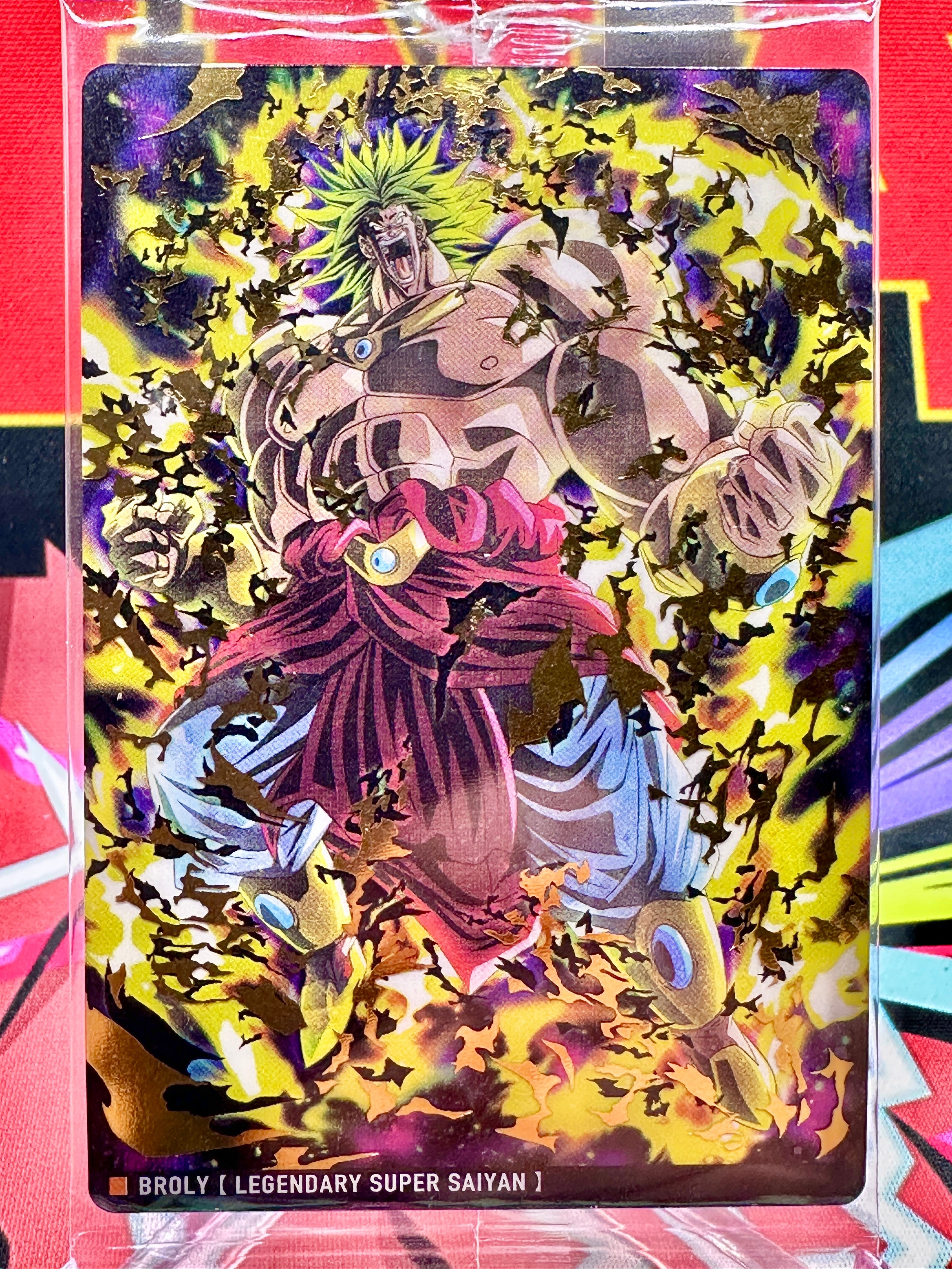 Broly Dragon Ball Card Collection – Legendary to Super Saiyan 4