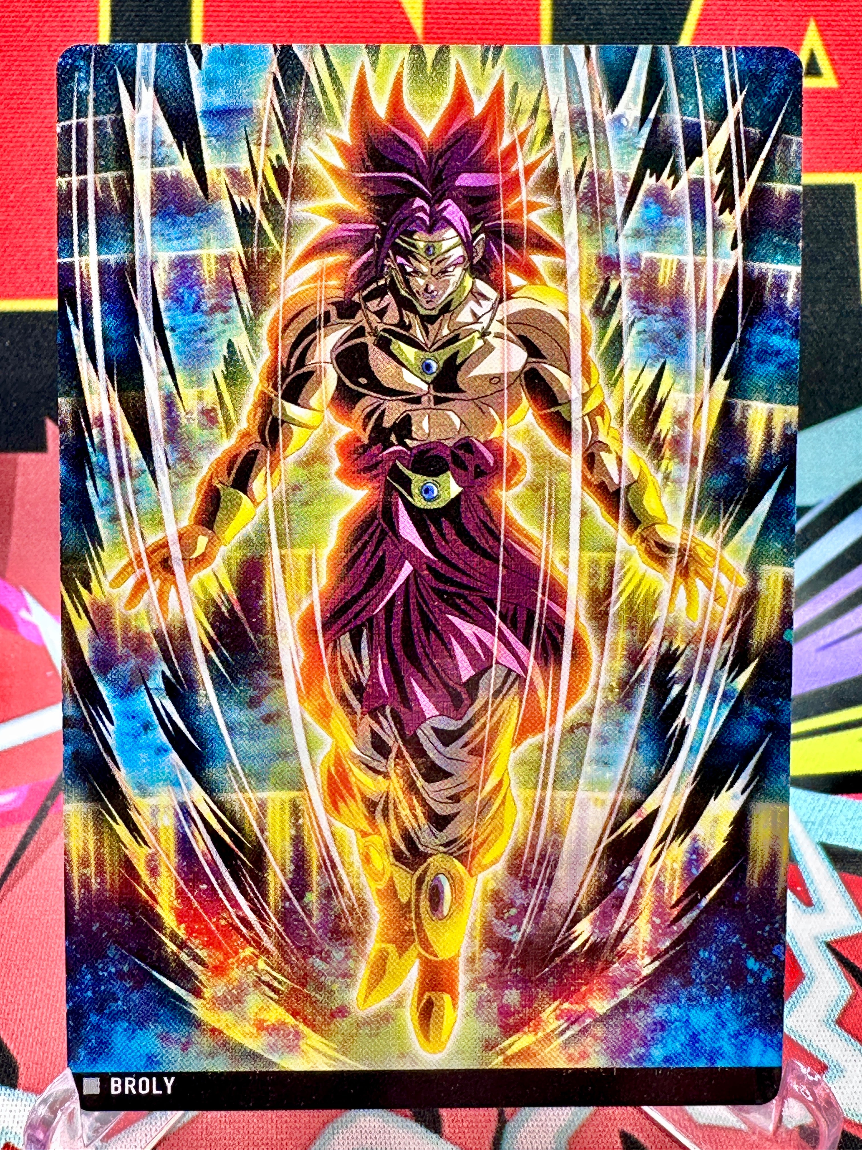 3-20 N Broly, The Legendary Super Saiyan [Itajaga Vol. 3] (2023)