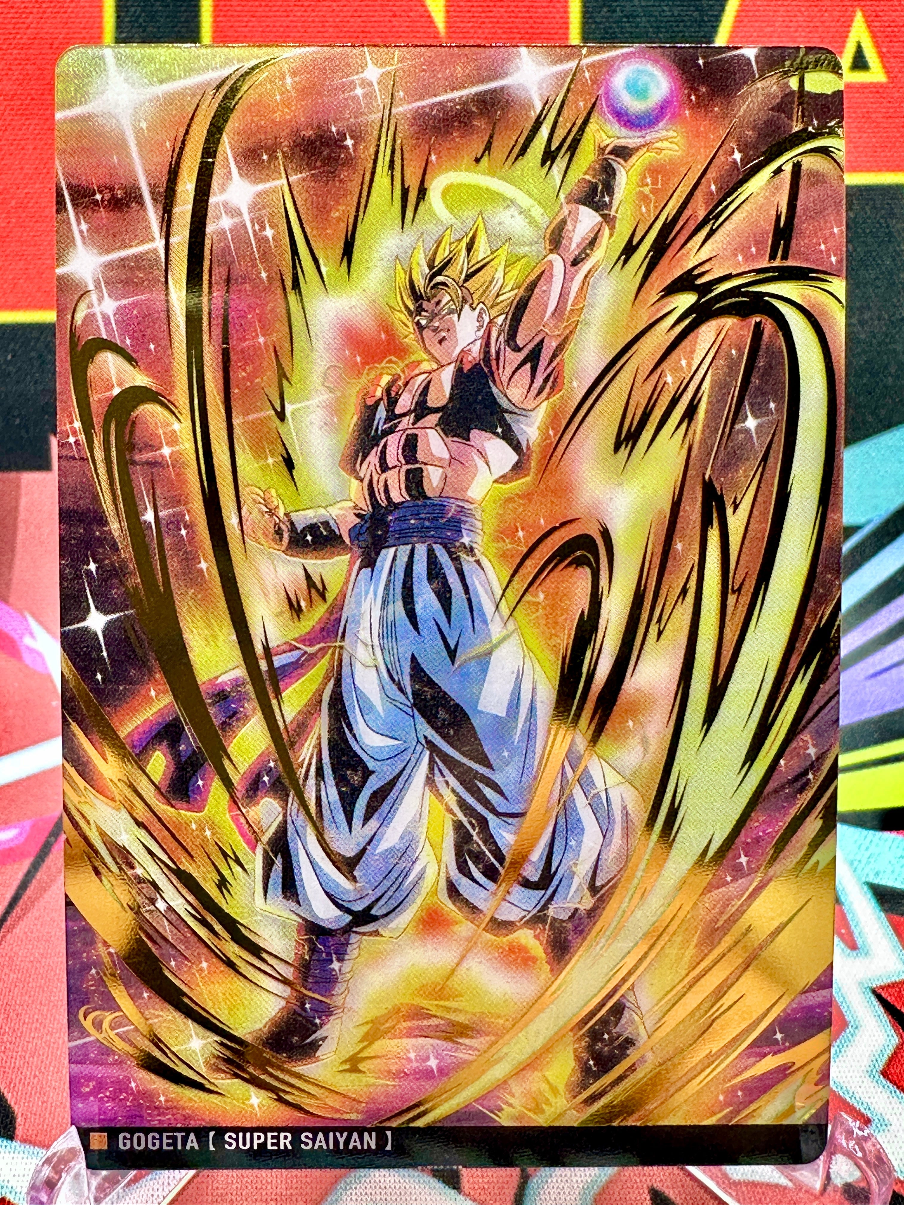 4-07 SR Super Saiyan Gogeta [Itajaga Vol. 4] (2024)