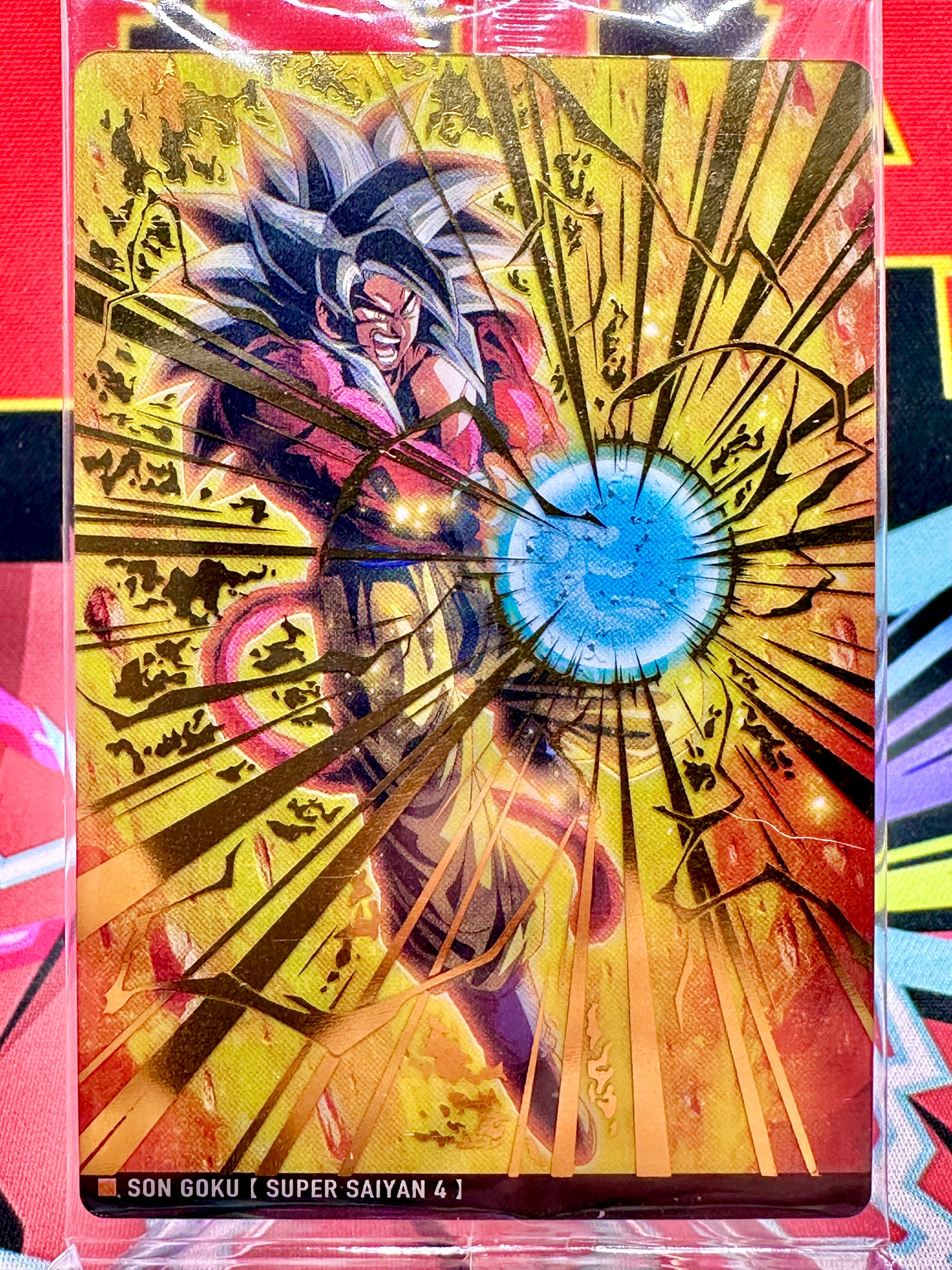 4-20 SR Super Saiyan 4 Son Goku [Itajaga Vol. 4] (2024)