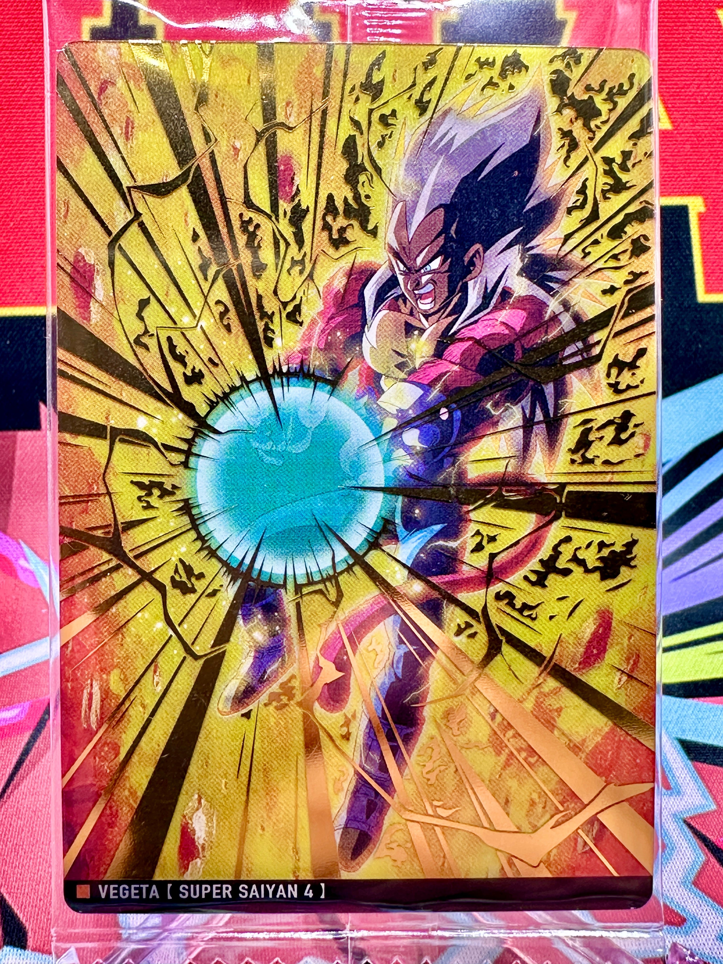 4-21 SR Super Saiyan 4 Vegeta [Itajaga Vol. 4] (2024)