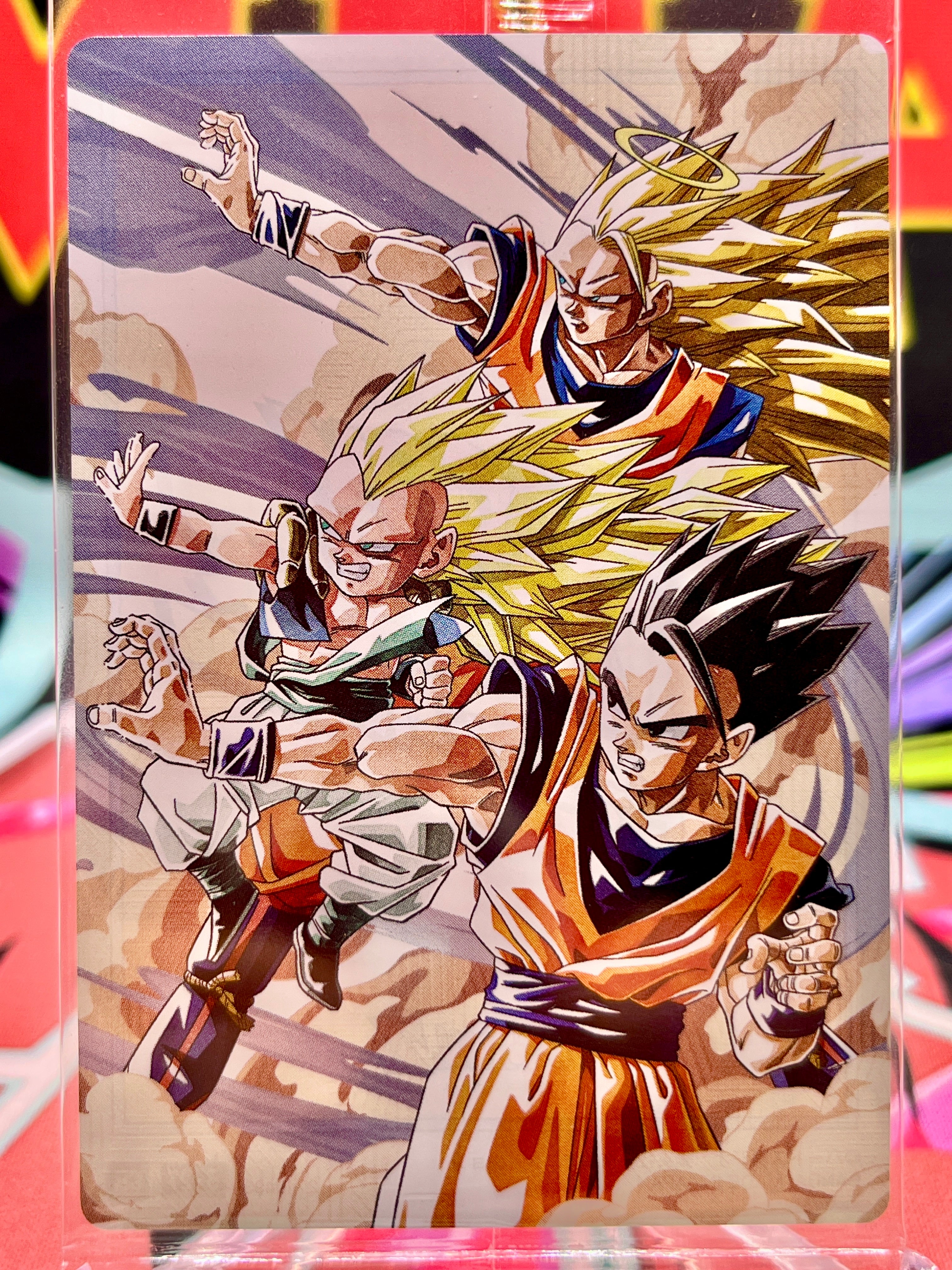 5-27 CR Goku, Gotenks, & Gohan [Itajaga Vol. 5] (2024)