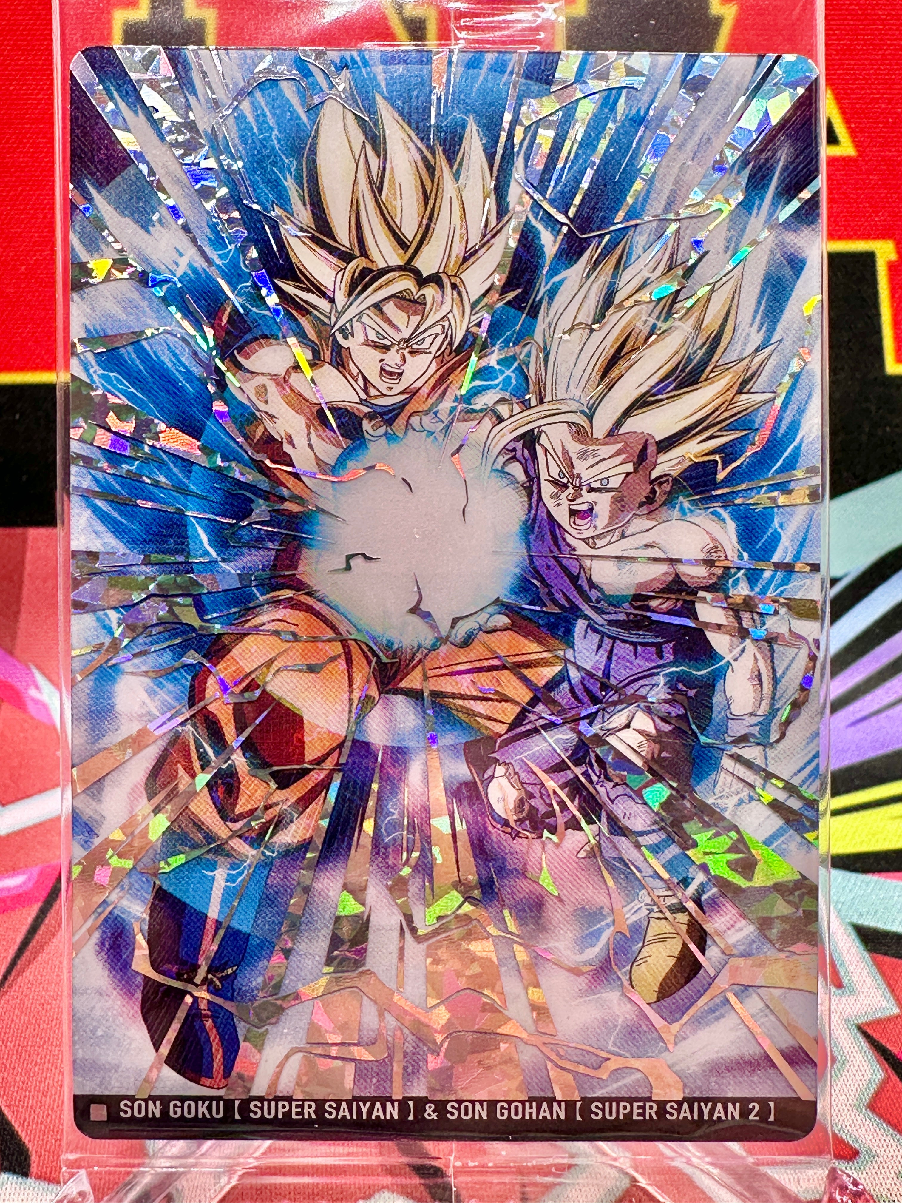 6-15 SSR Son Goku & Son Gohan [Itajaga Vol. 6] (2025)