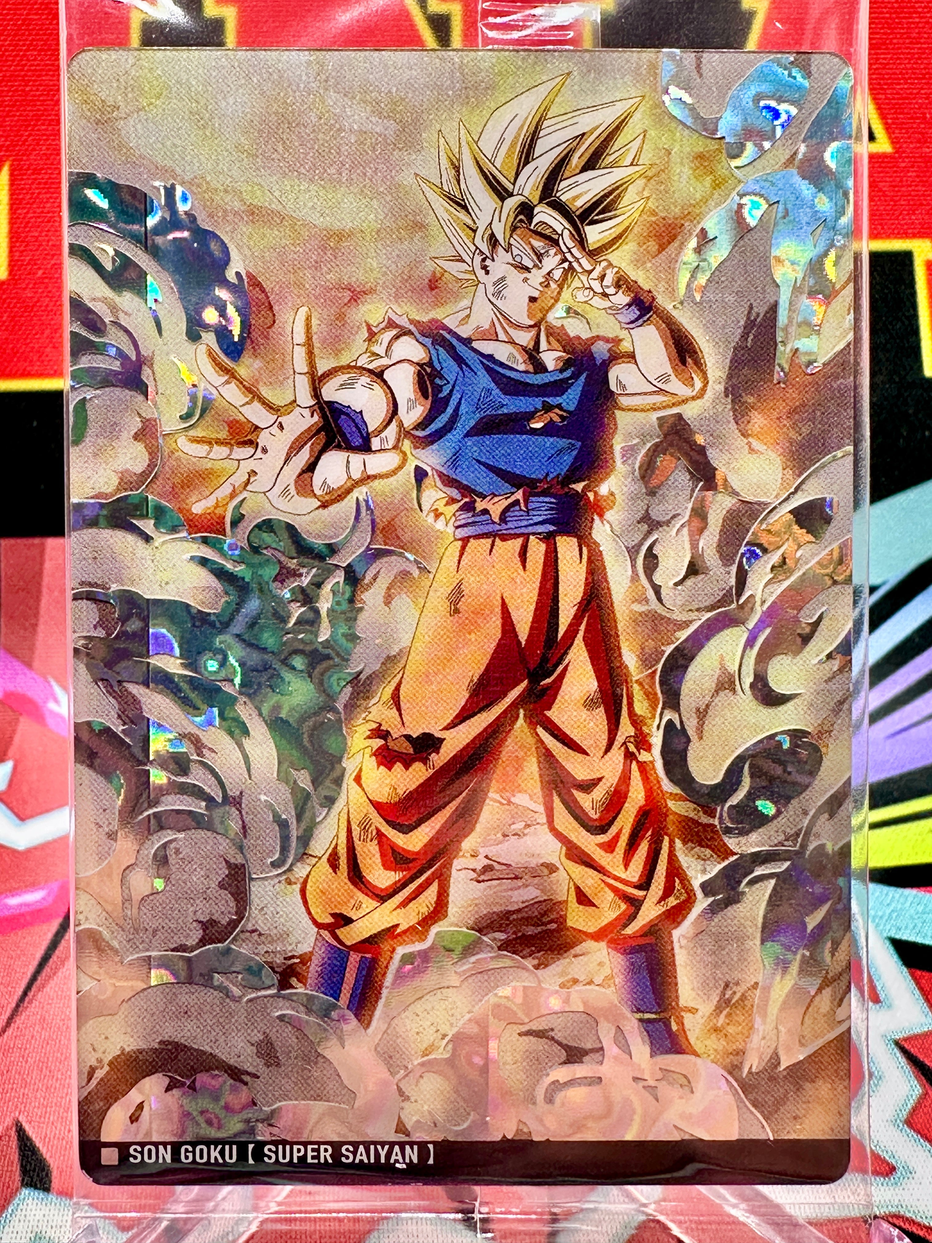 6-25 SSR Super Saiyan Son Goku [Itajaga Vol. 6] (2025)