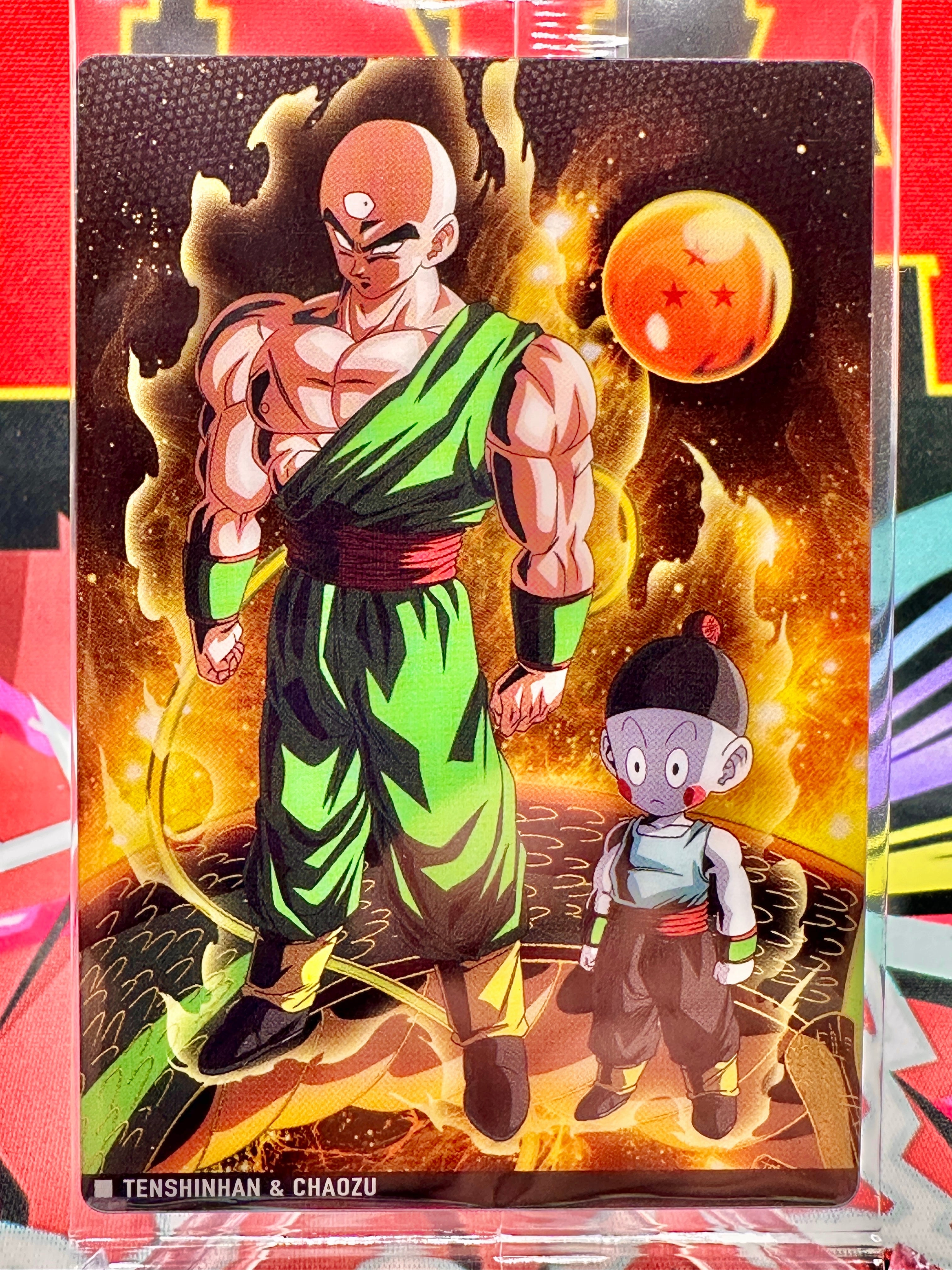 7-03 N Tenshinhan & Chaozu - Three-Star Ball [Itajaga Vol. 7] (2025)