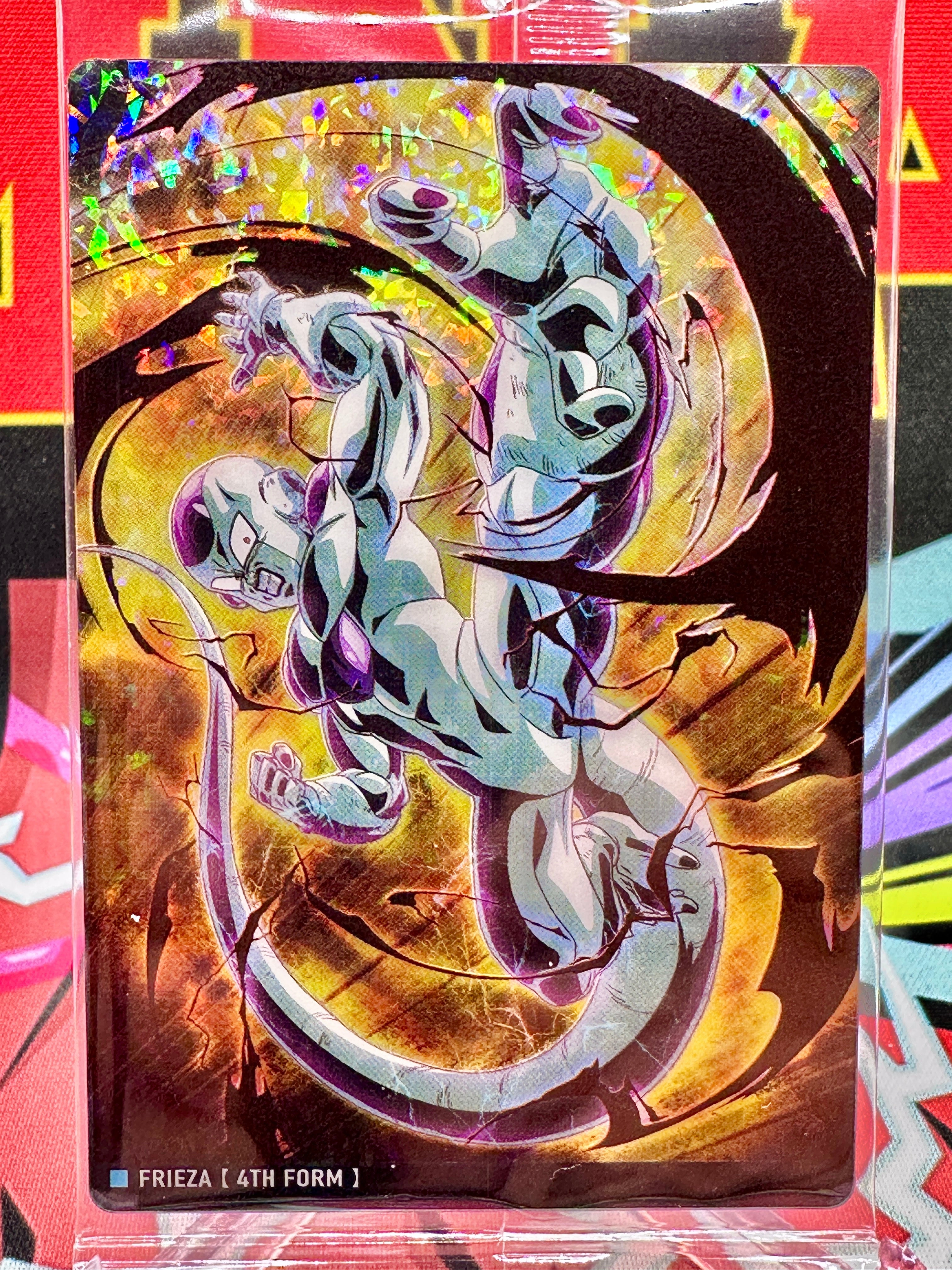Frieza Dragon Ball Card Collection – Final Form & Golden RareCards