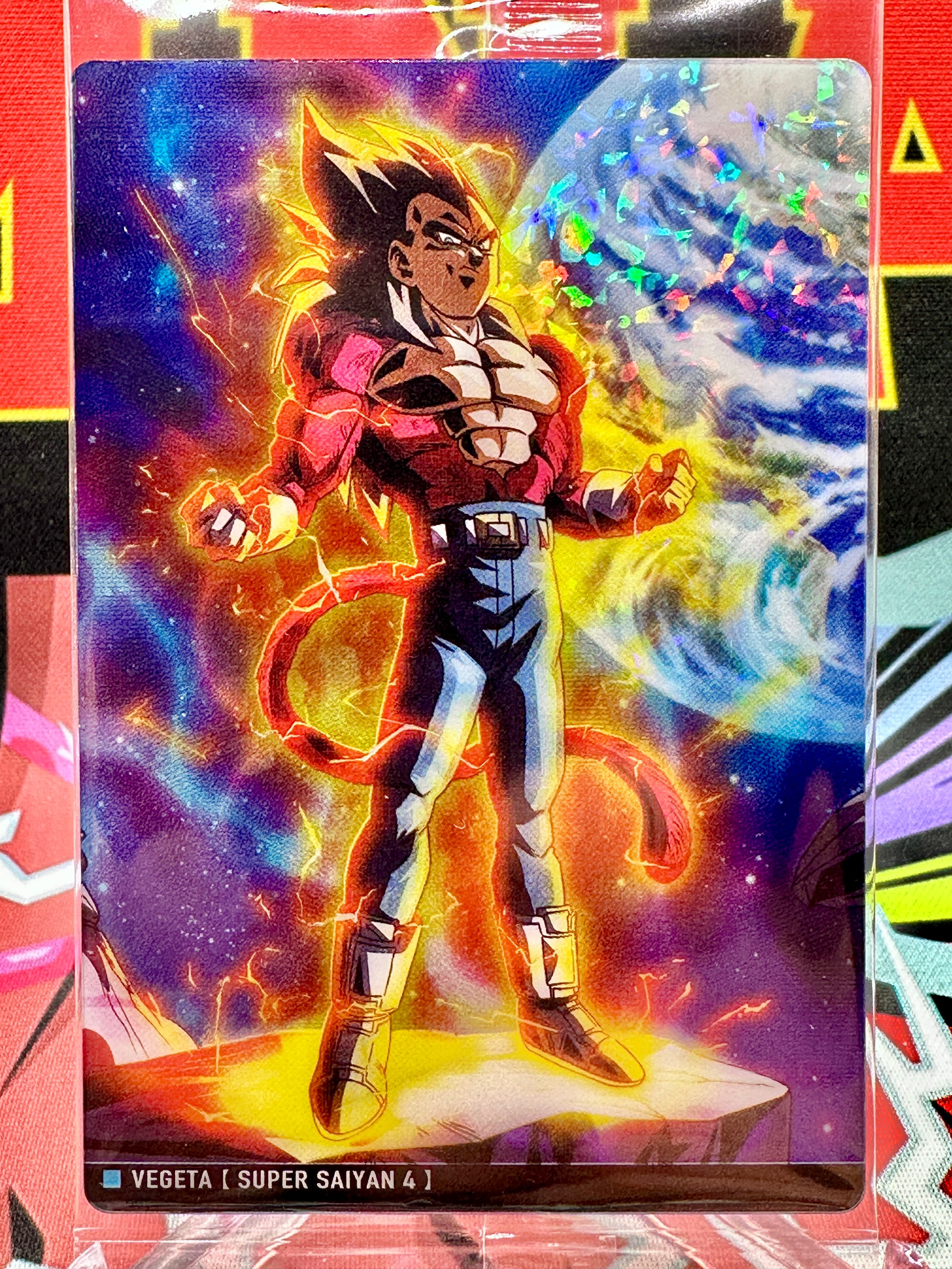 7-18 R Super Saiyan 4 Vegeta [Itajaga Vol. 7] (2025)