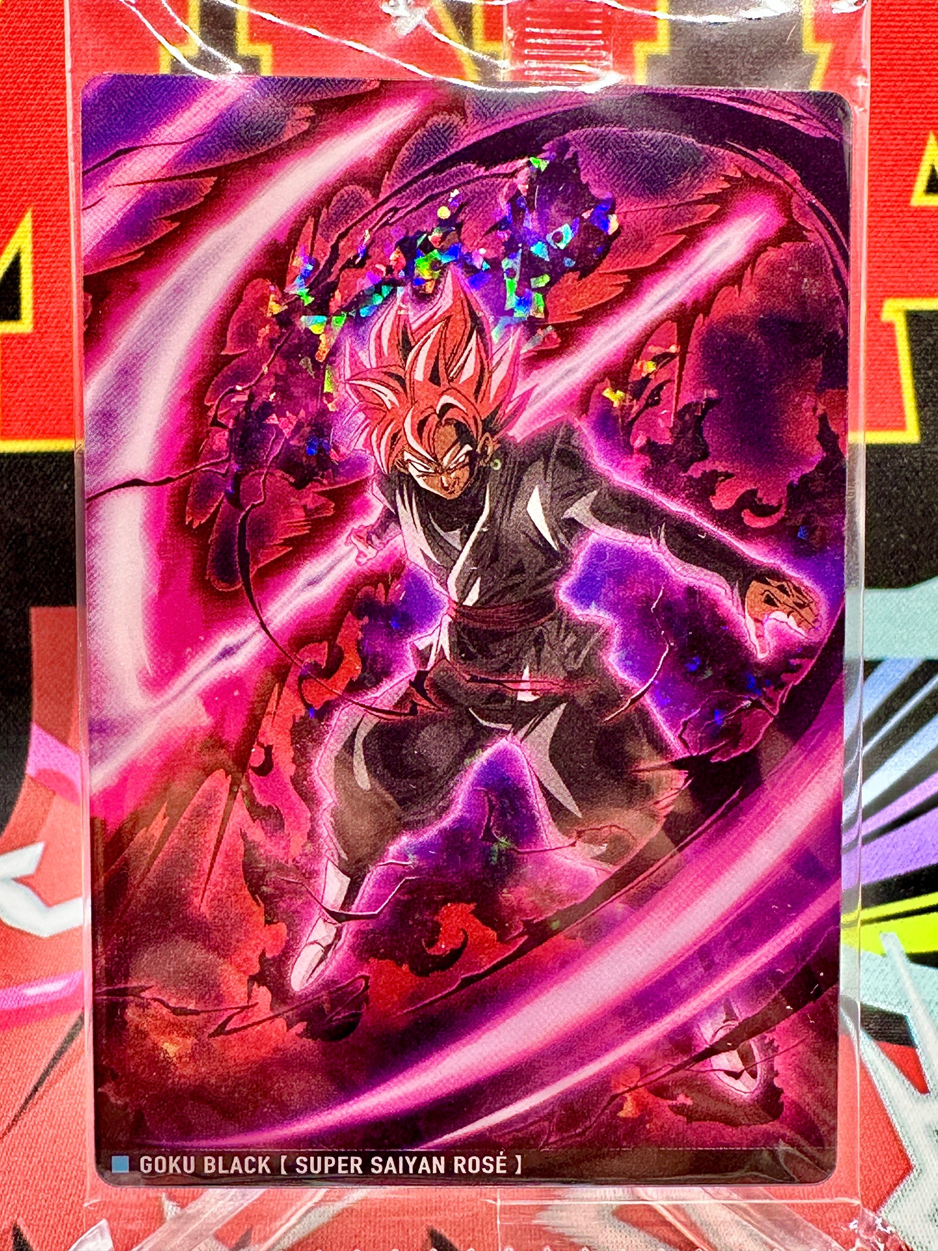 7-22 R Saiyan Saiyan Rose Goku Black [Itajaga Vol. 7] (2025)