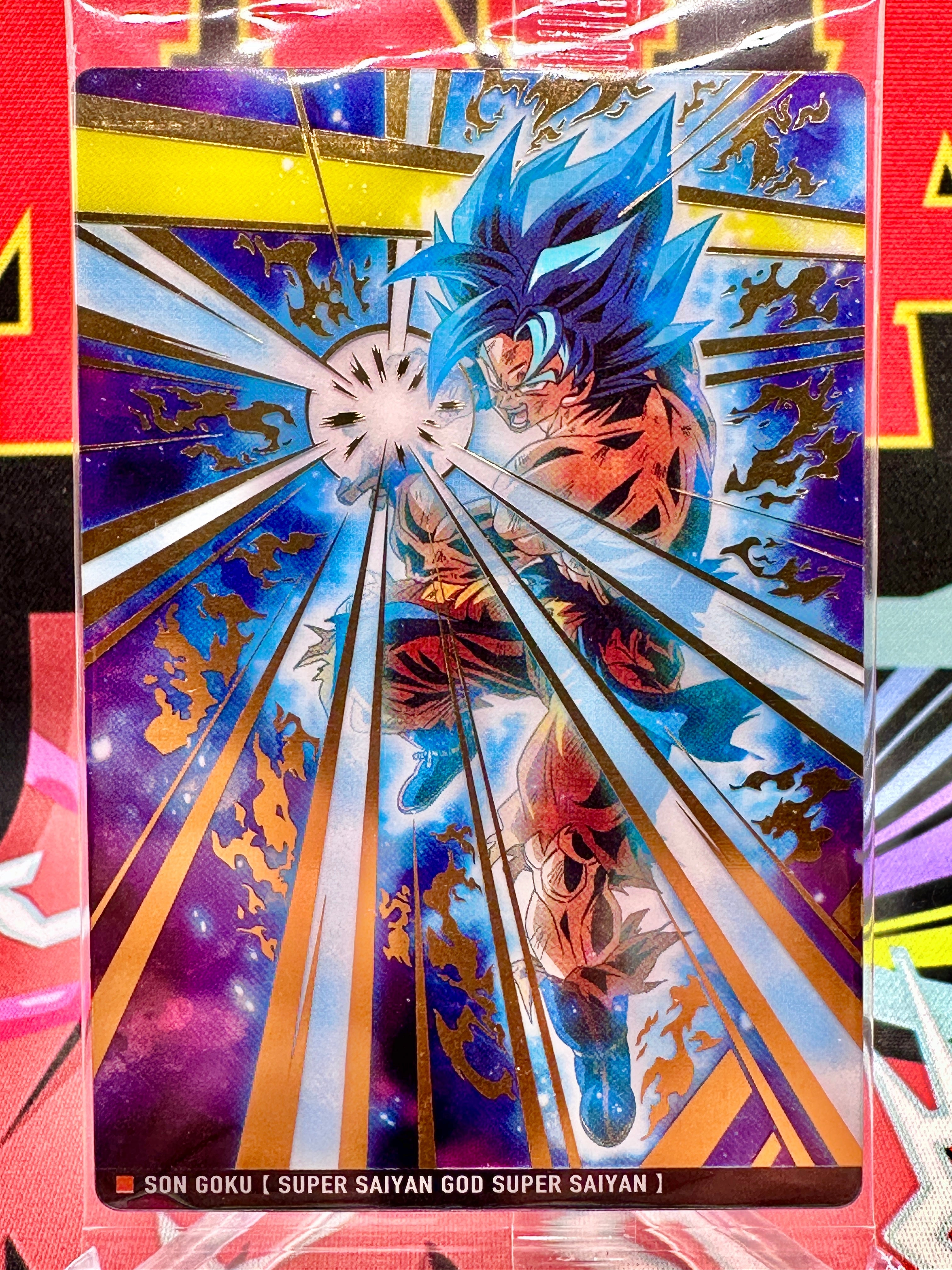 7-24 SR Saiyan Saiyan Blue Goku [Itajaga Vol. 7] (2025)