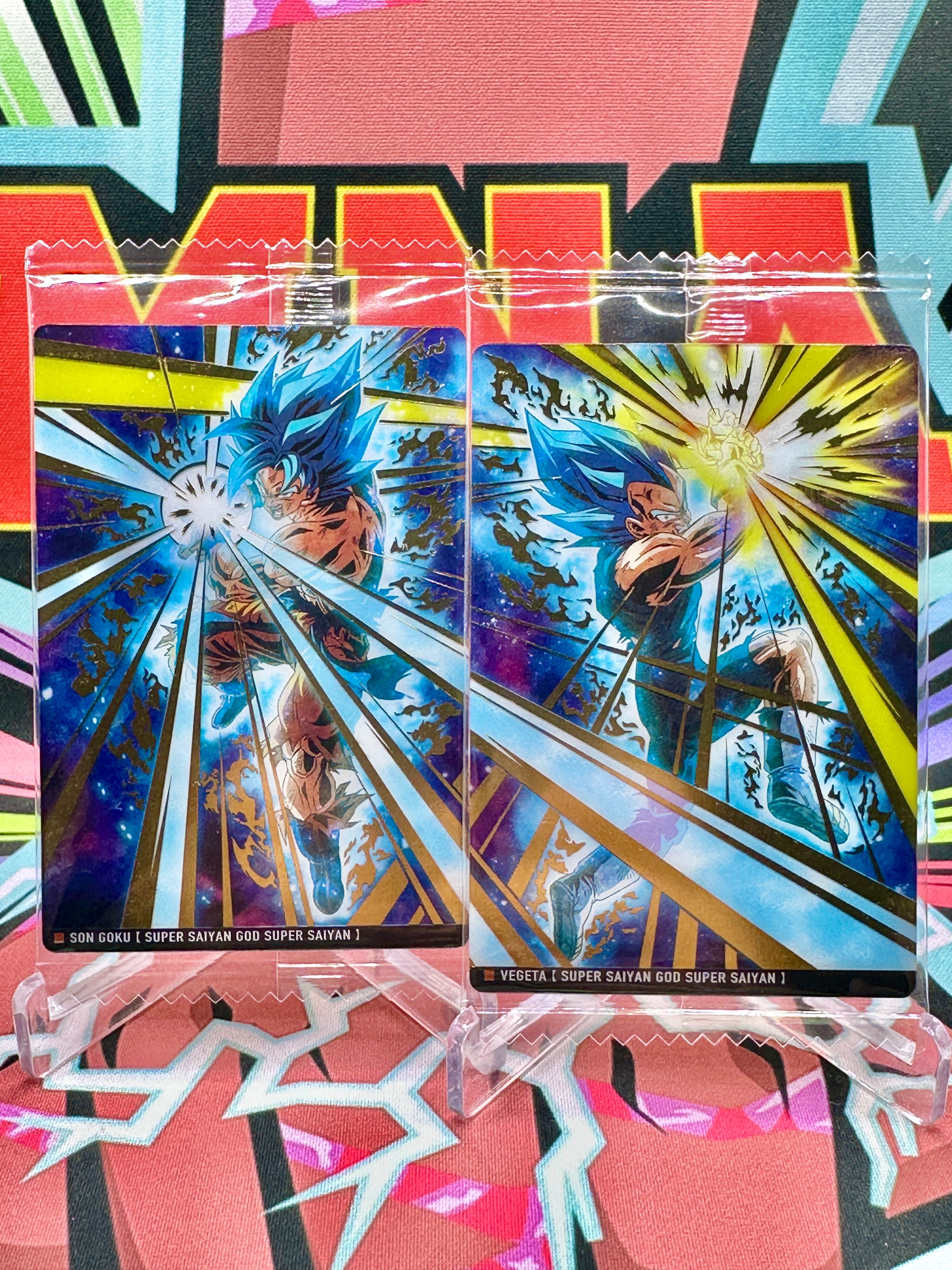 7-25 SR Saiyan Saiyan Blue Vegeta [Itajaga Vol. 7] (2025)