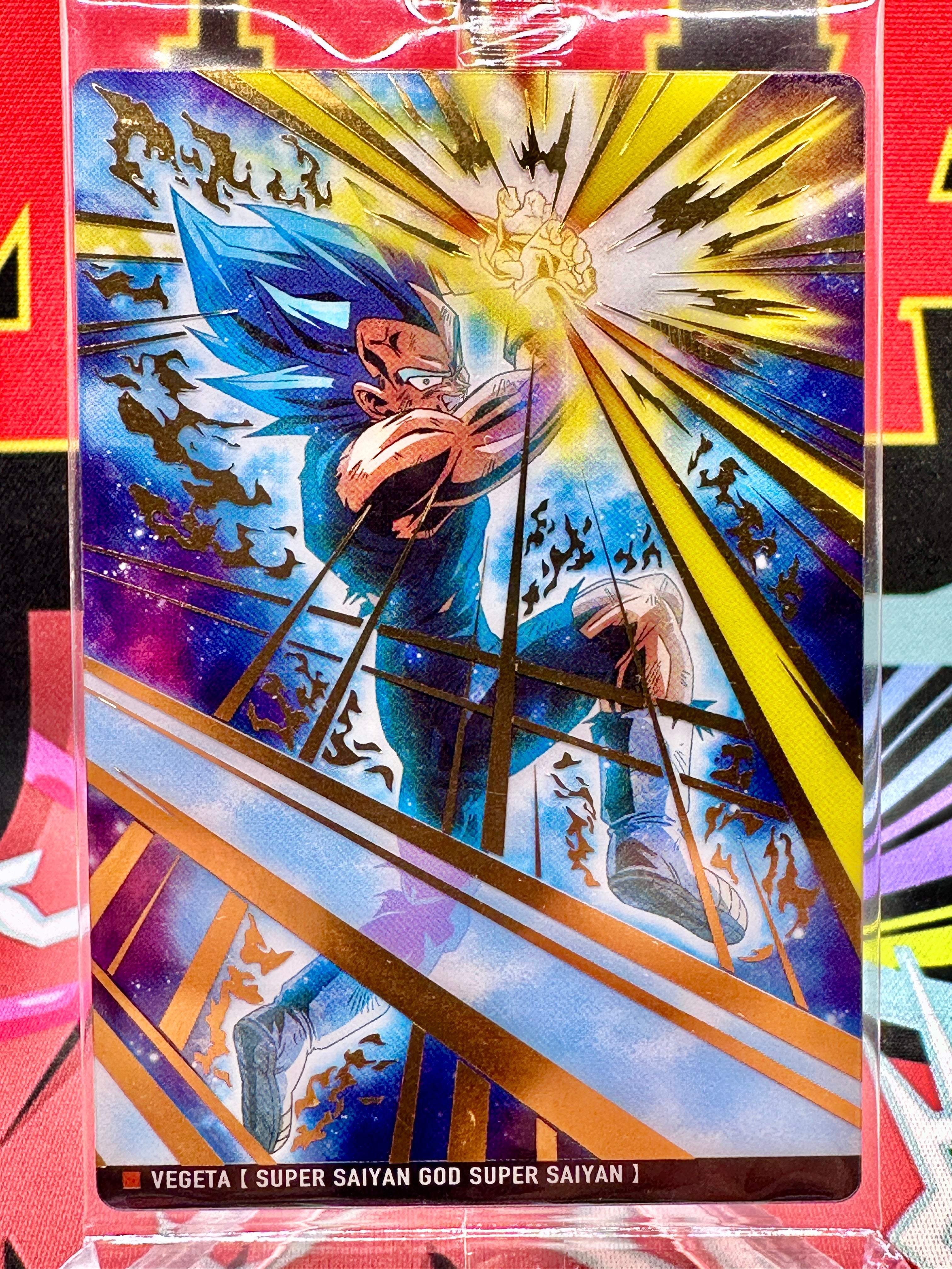 7-25 SR Saiyan Saiyan Blue Vegeta [Itajaga Vol. 7] (2025)