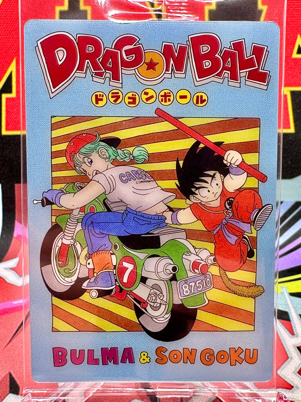 7-27 CR Bulma & Son Goku [Itajaga Vol. 7] (2025)