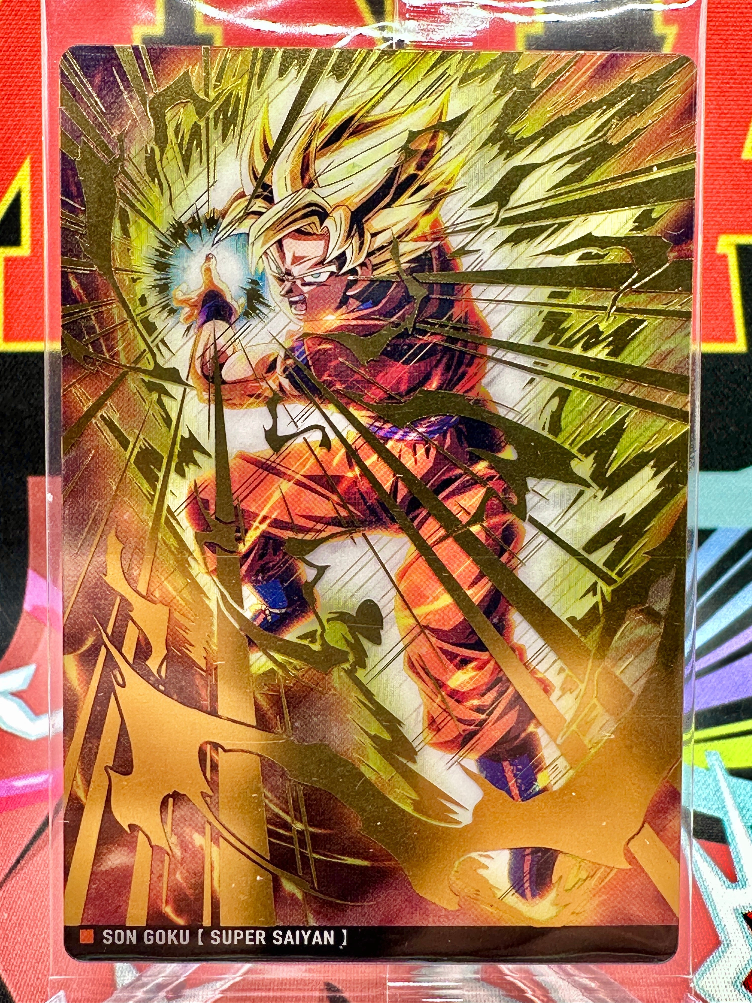 8-15 SR Super Saiyan Son Goku [Itajaga Vol. 8] (2025)