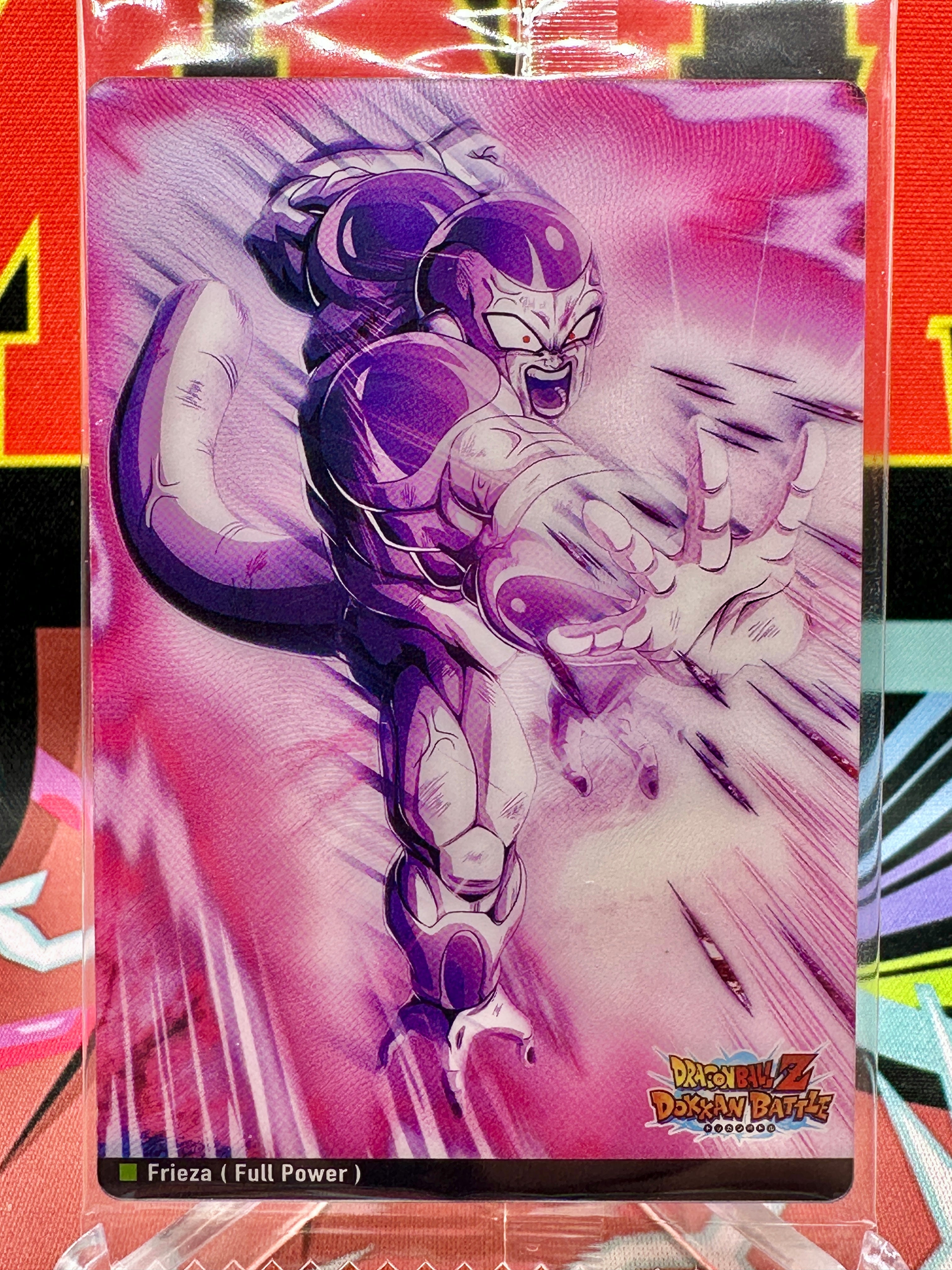 Frieza Dragon Ball Card Collection – Final Form & Golden RareCards