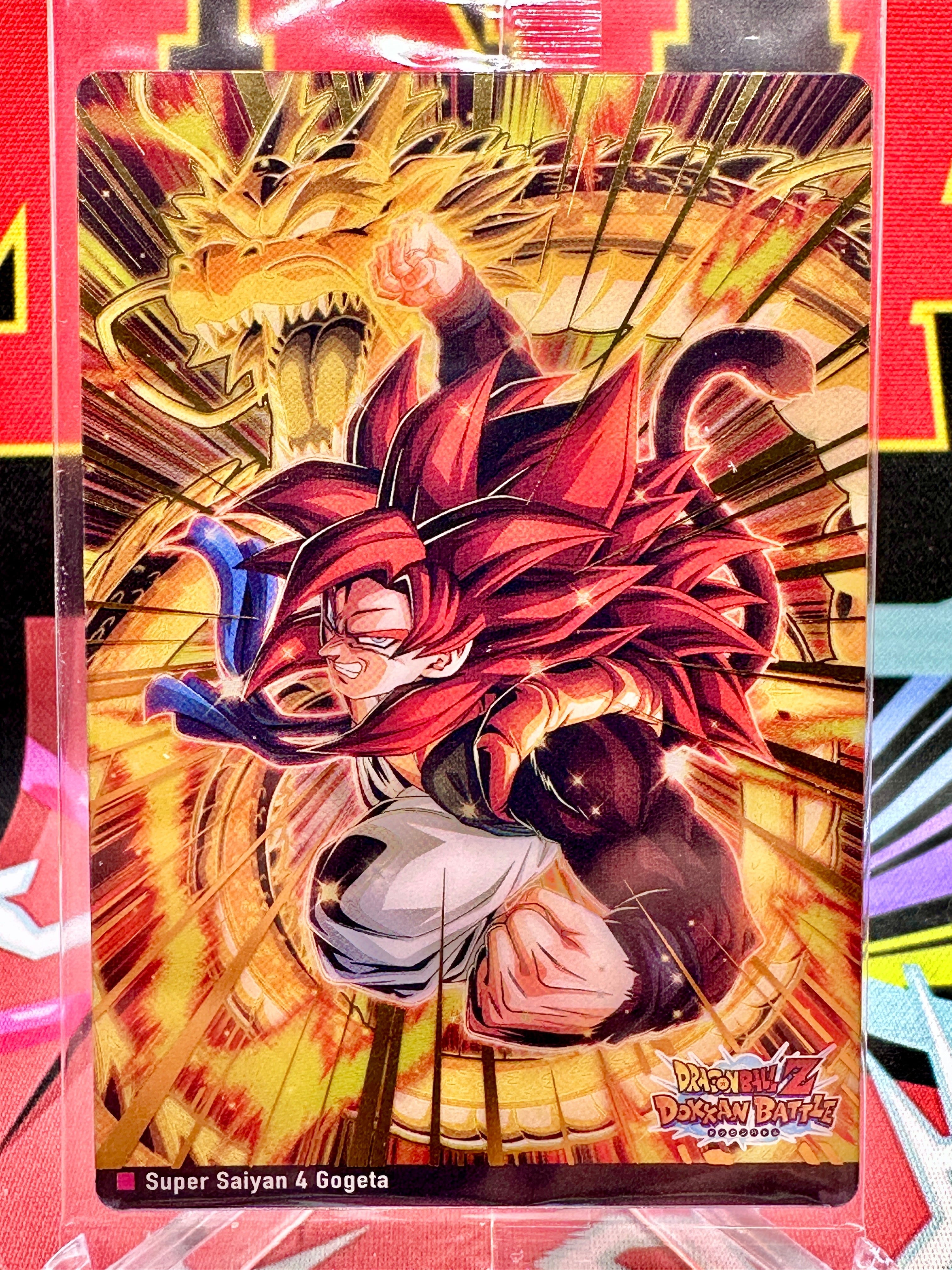 9-10 DR Super Saiyan 4 Gogeta [Dokkan Battle] [Itajaga Vol. 9] (2026)